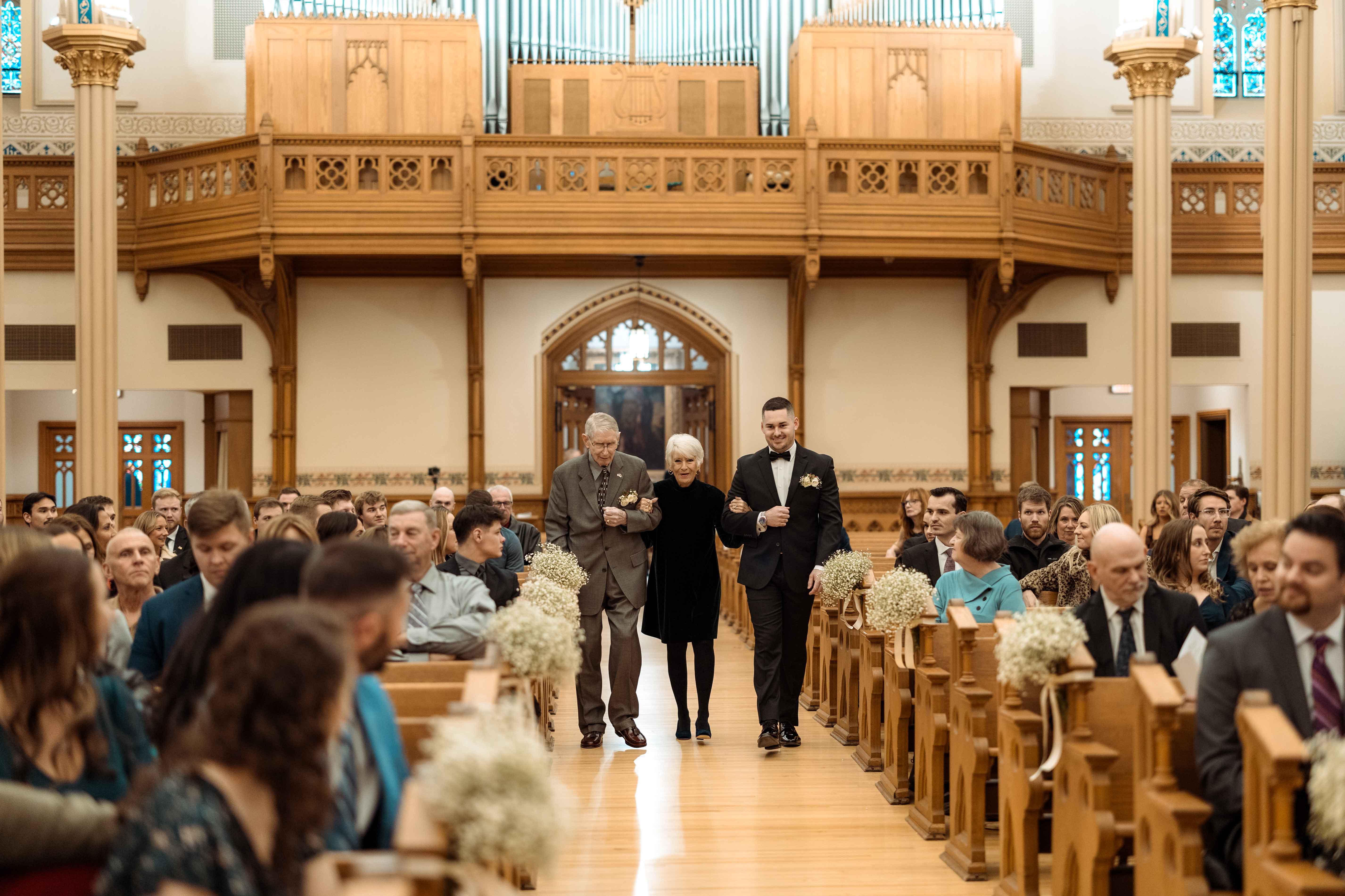 Hotel Julien Wedding, Dubuque, Iowa