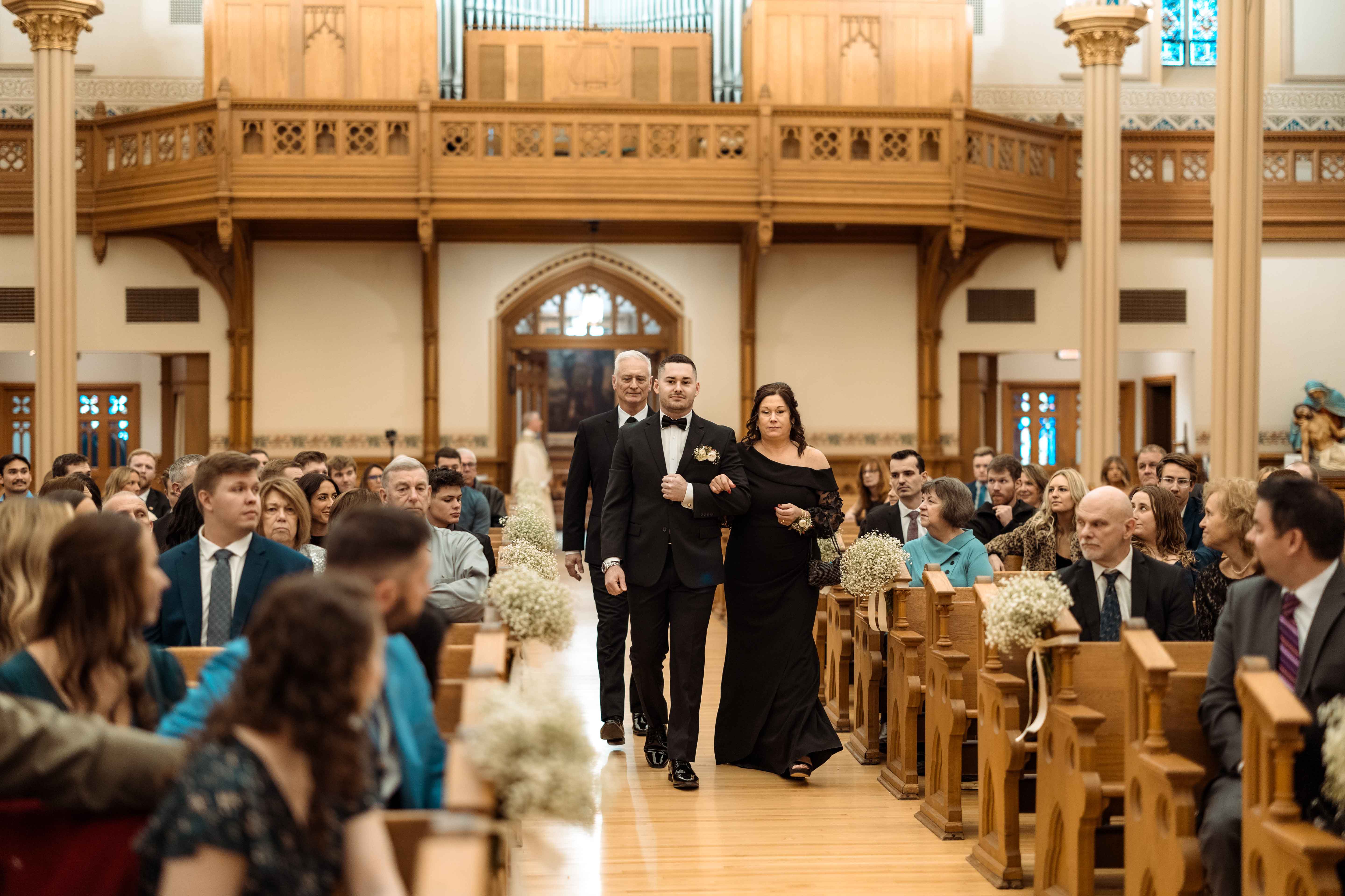 Hotel Julien Wedding, Dubuque, Iowa