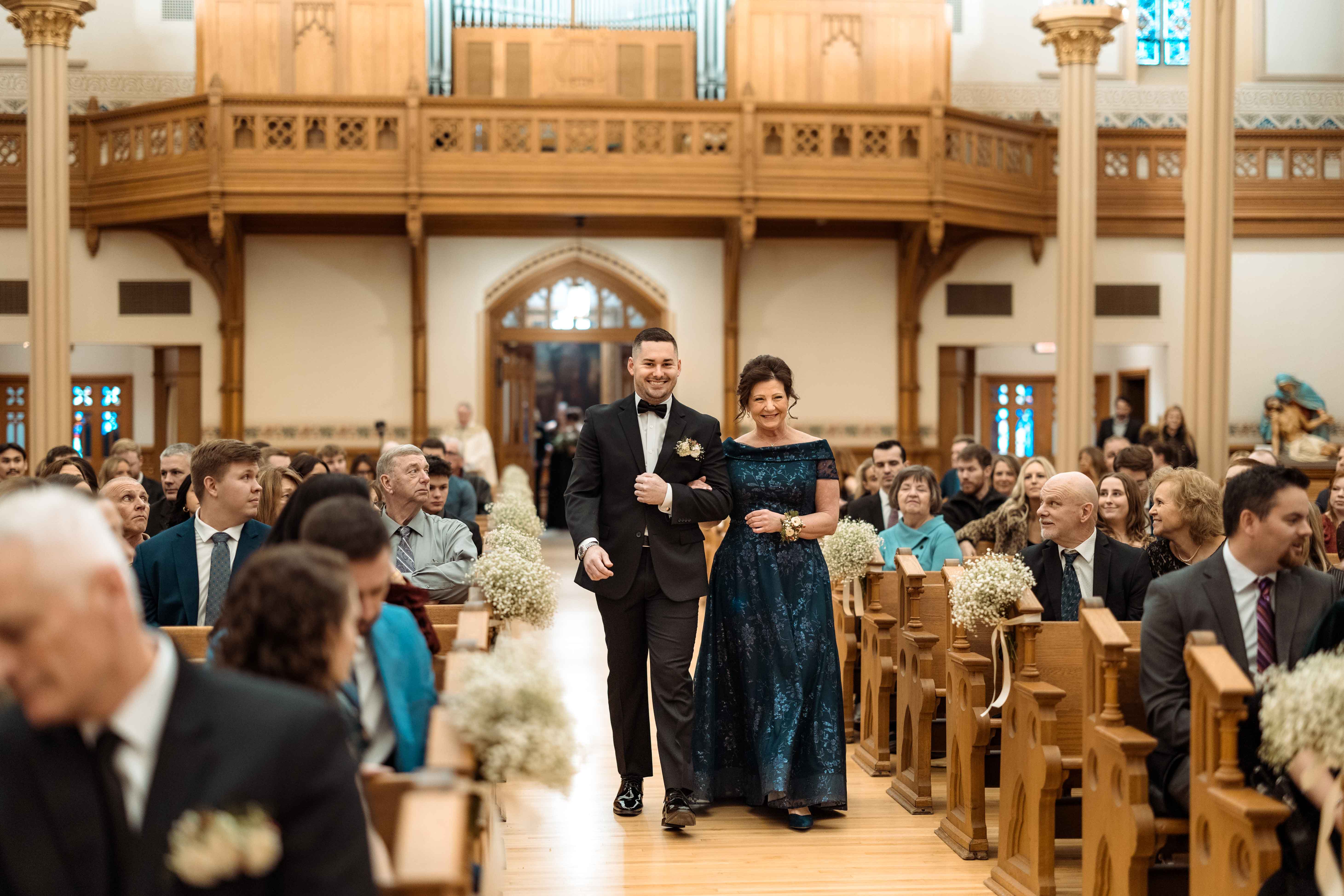 Hotel Julien Wedding, Dubuque, Iowa