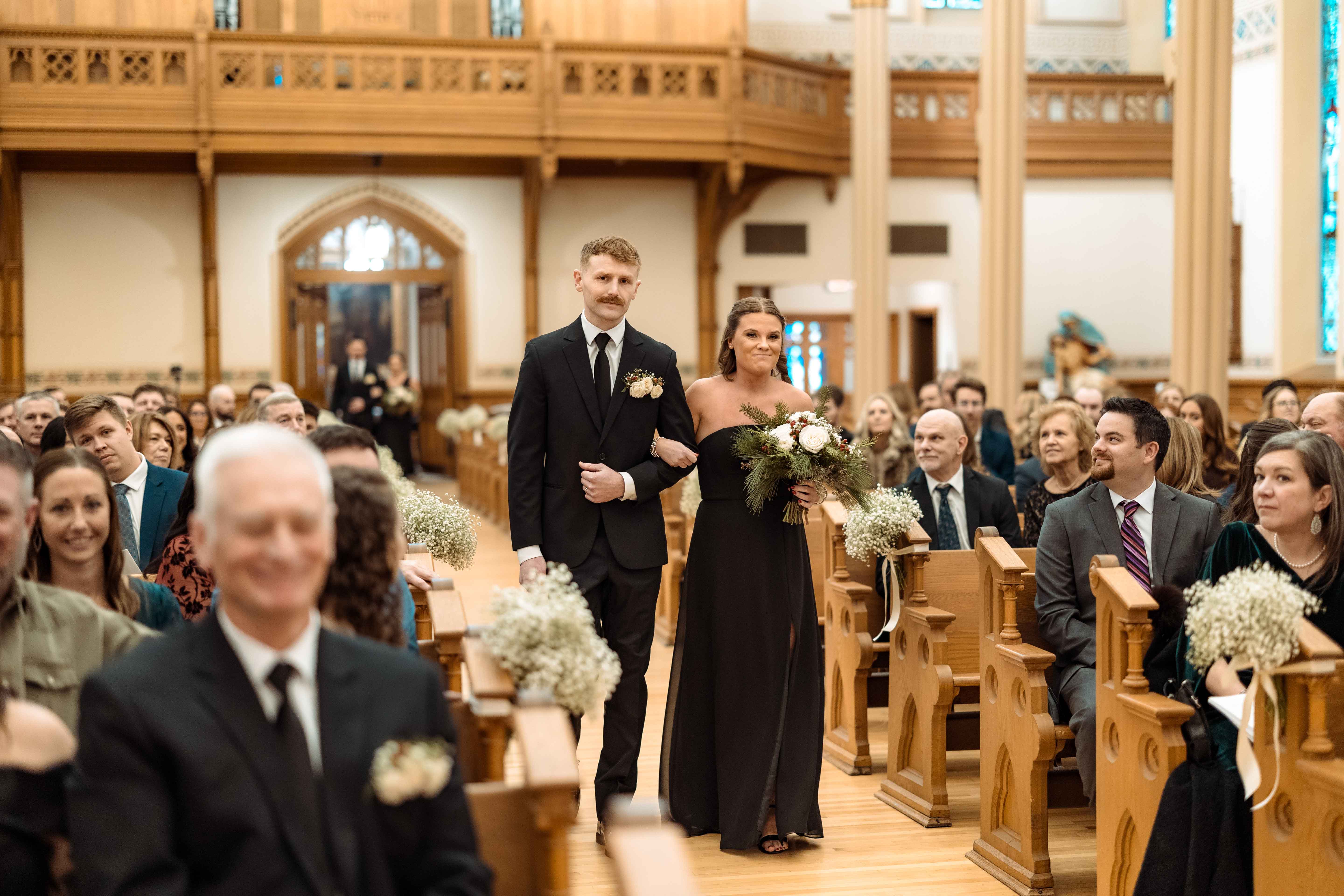 Hotel Julien Wedding, Dubuque, Iowa