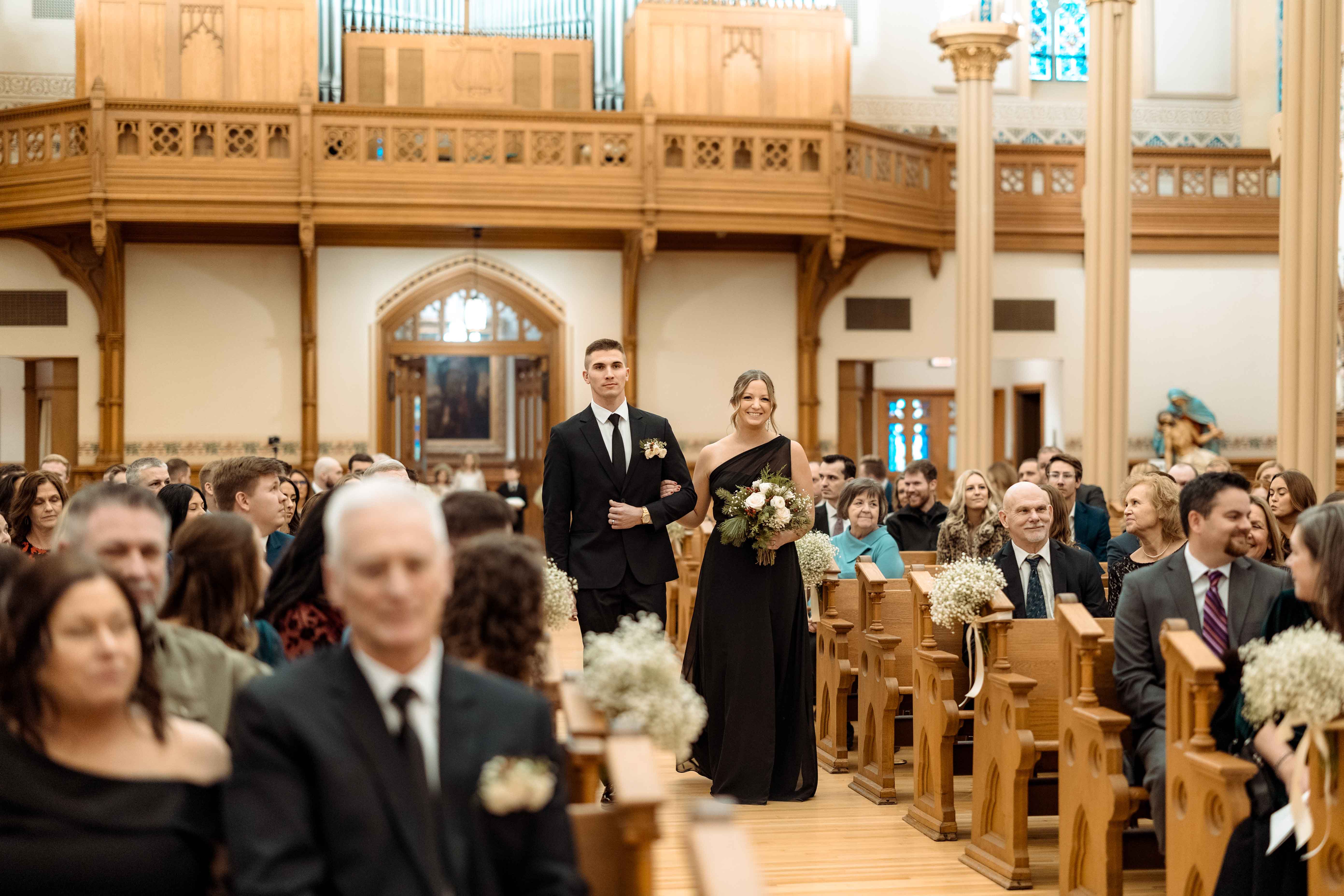 Hotel Julien Wedding, Dubuque, Iowa
