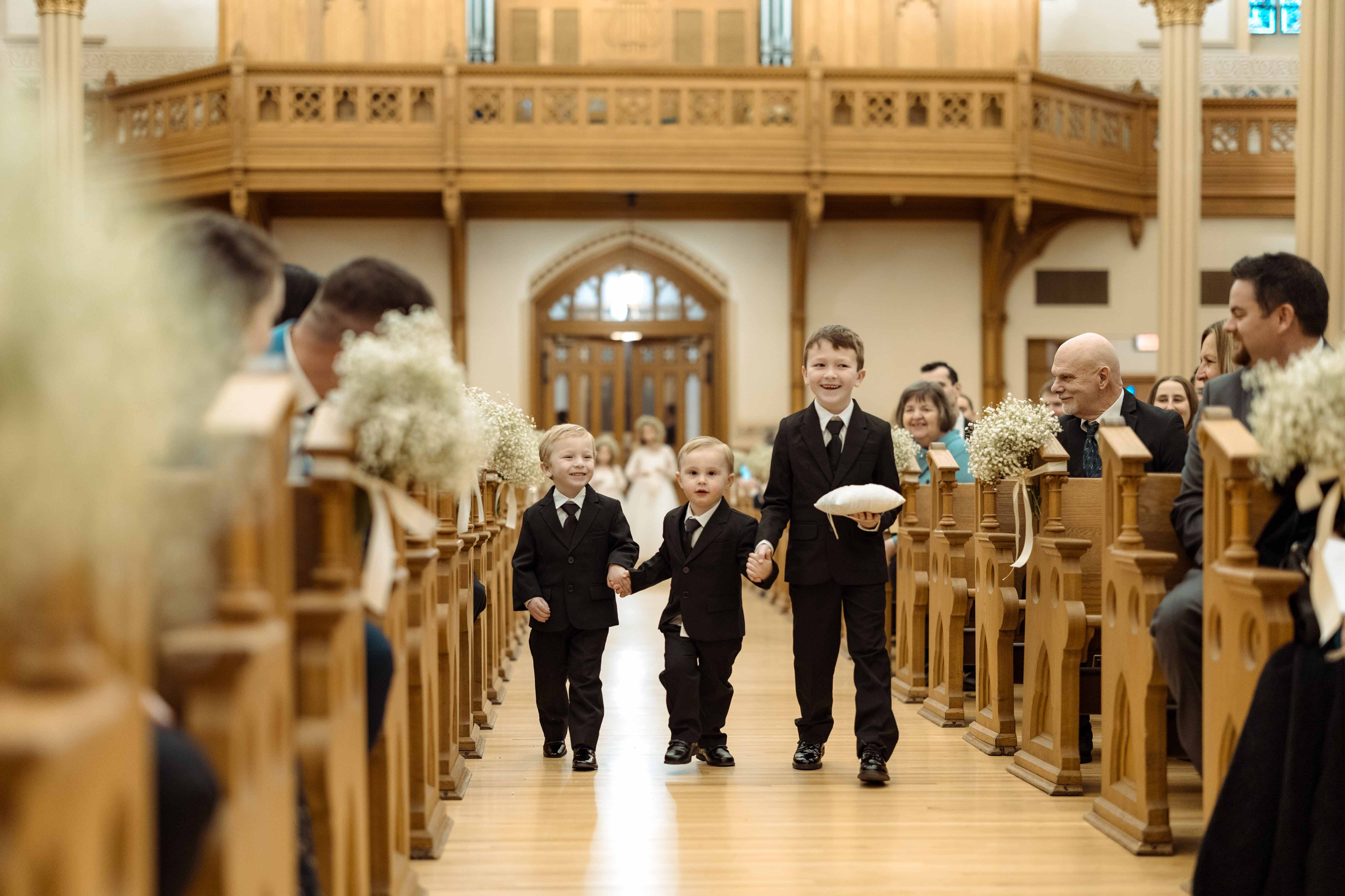 Hotel Julien Wedding, Dubuque, Iowa
