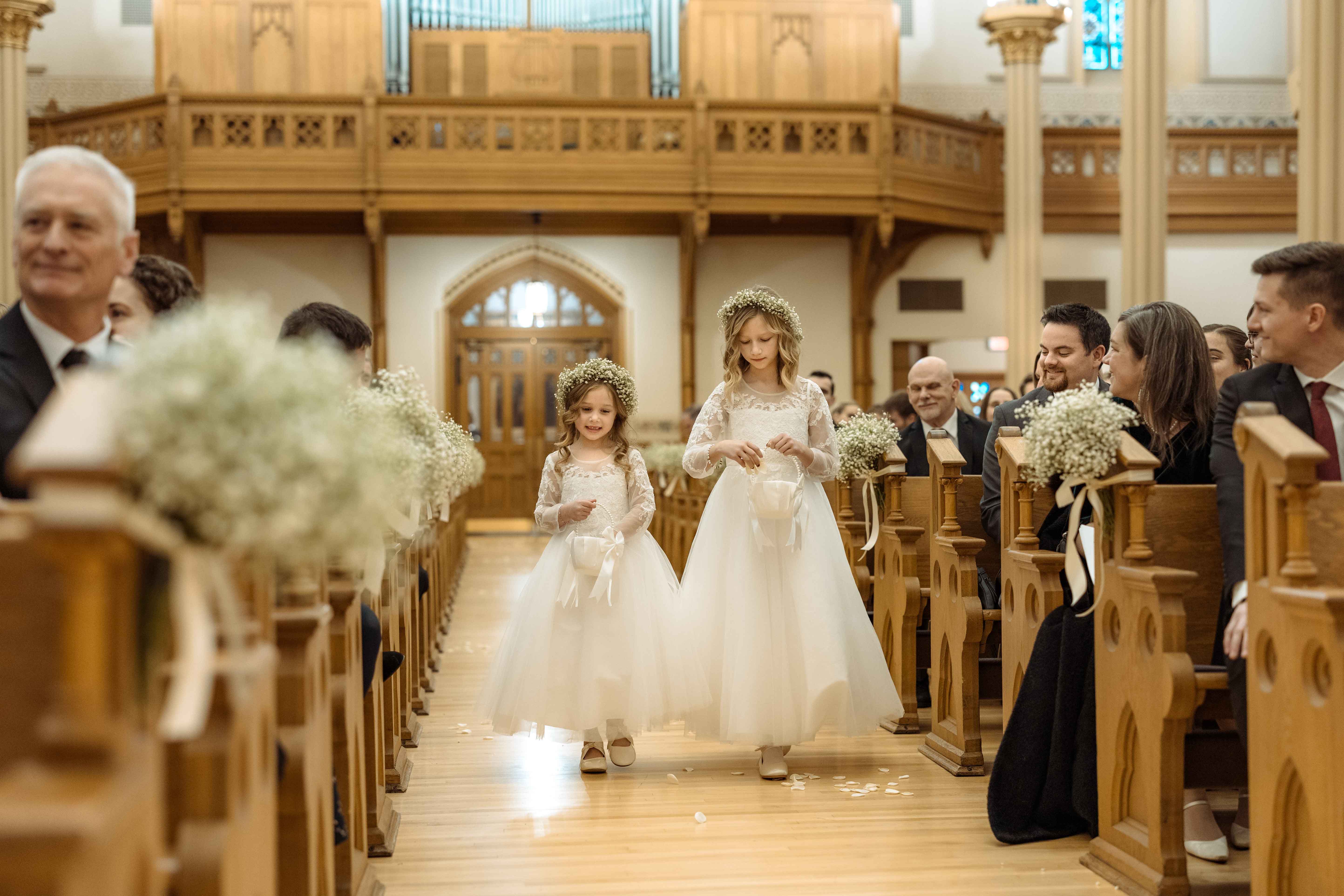 Hotel Julien Wedding, Dubuque, Iowa
