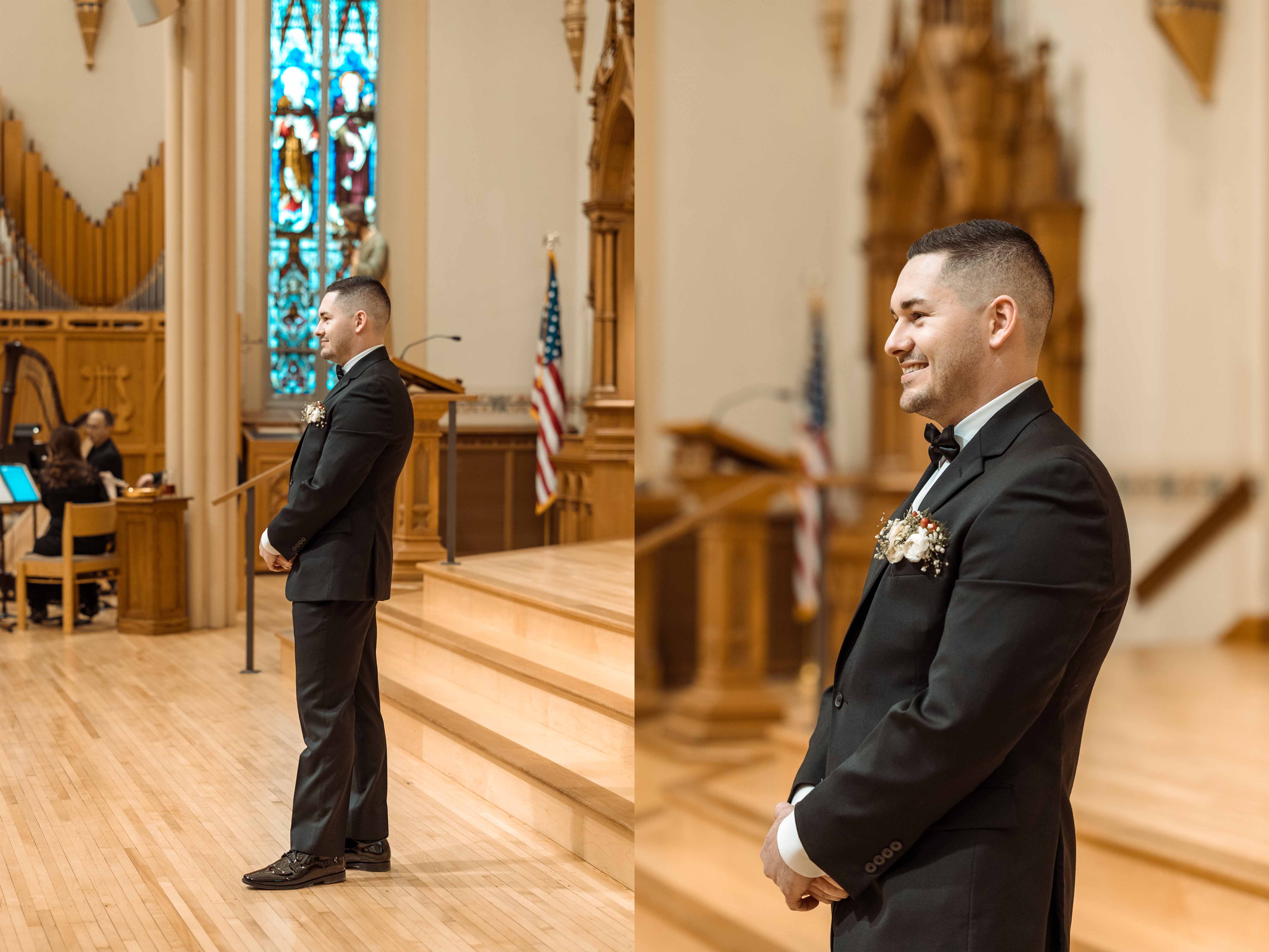 Hotel Julien Wedding, Dubuque, Iowa