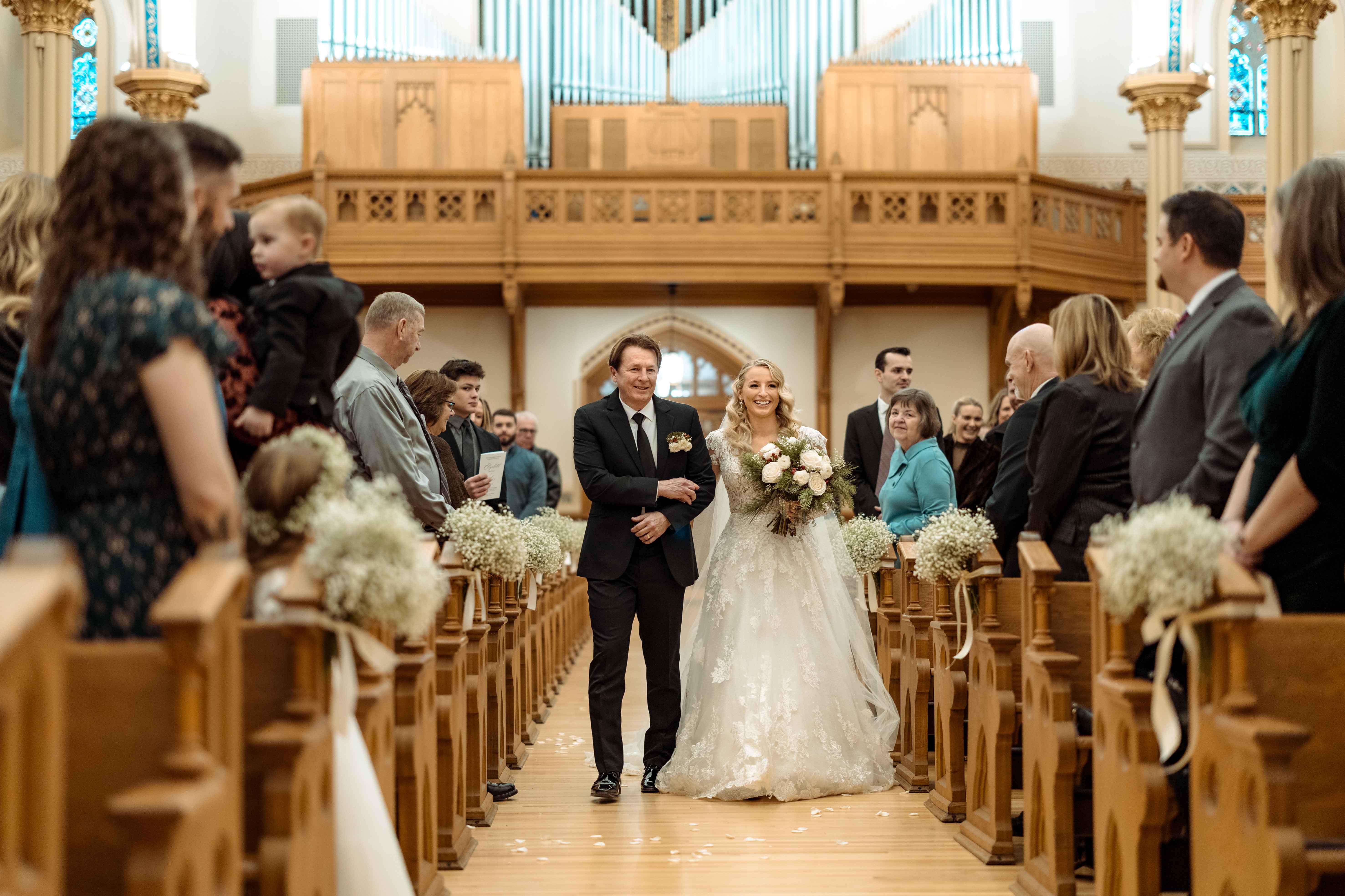 Hotel Julien Wedding, Dubuque, Iowa