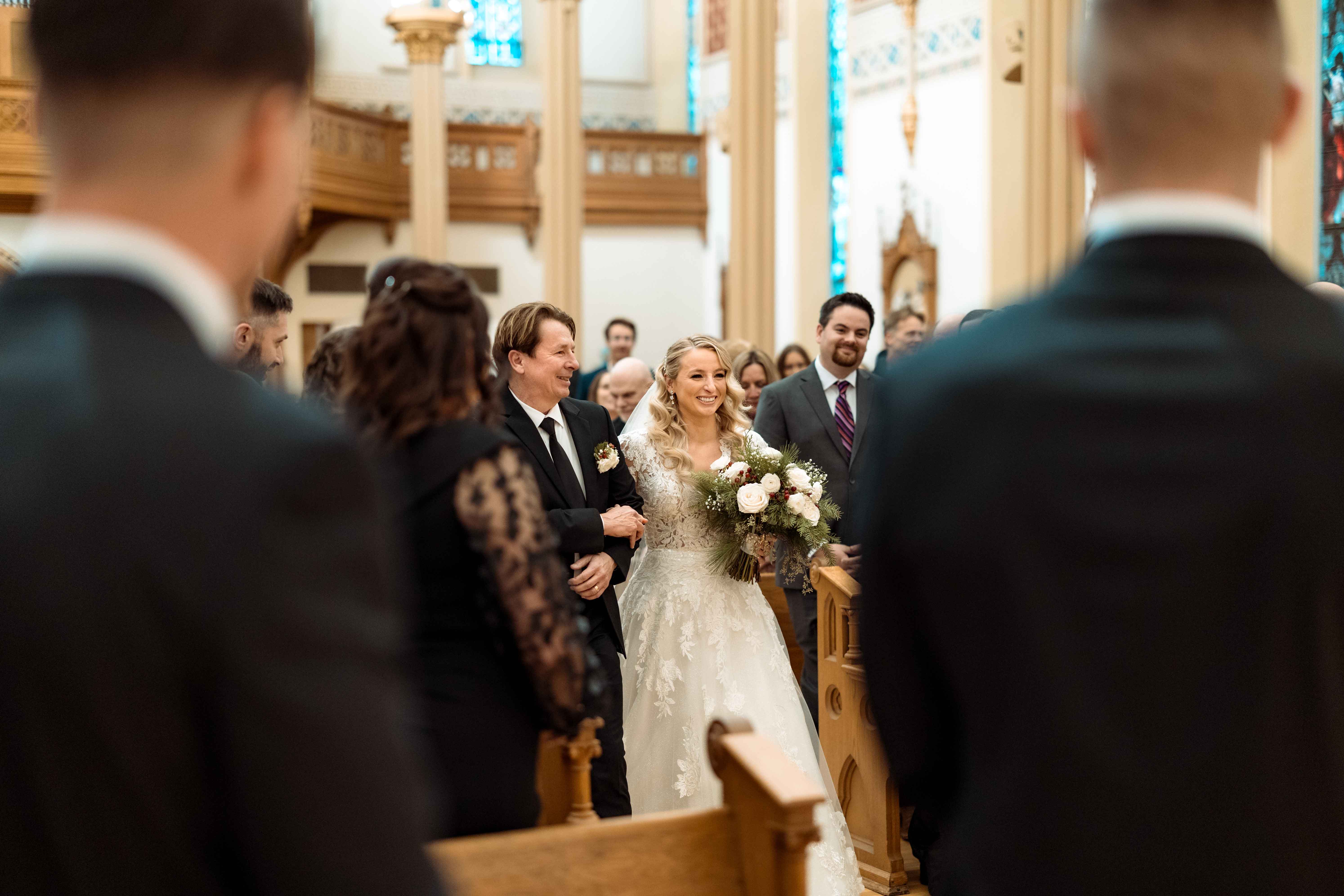 Hotel Julien Wedding, Dubuque, Iowa