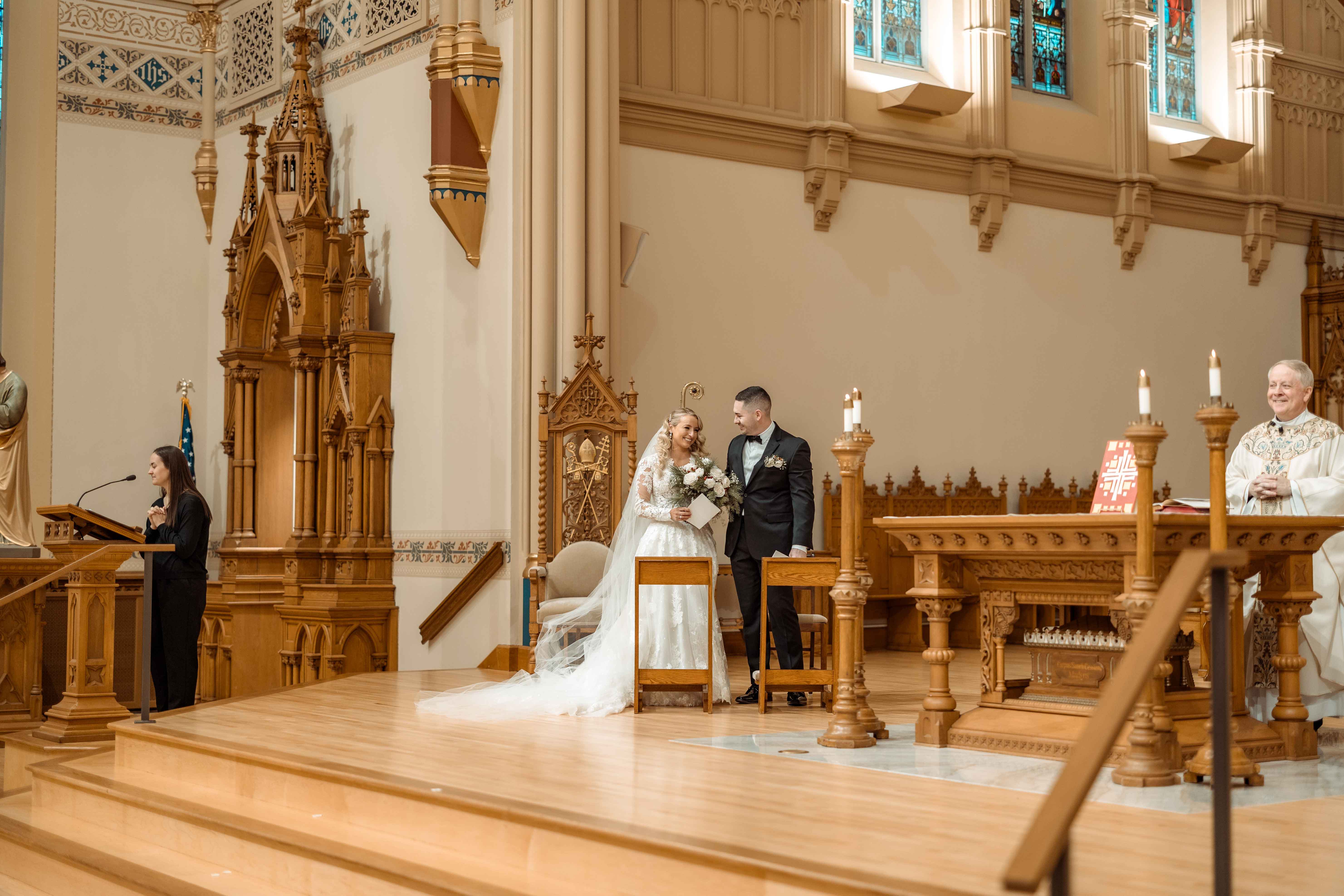 Hotel Julien Wedding, Dubuque, Iowa