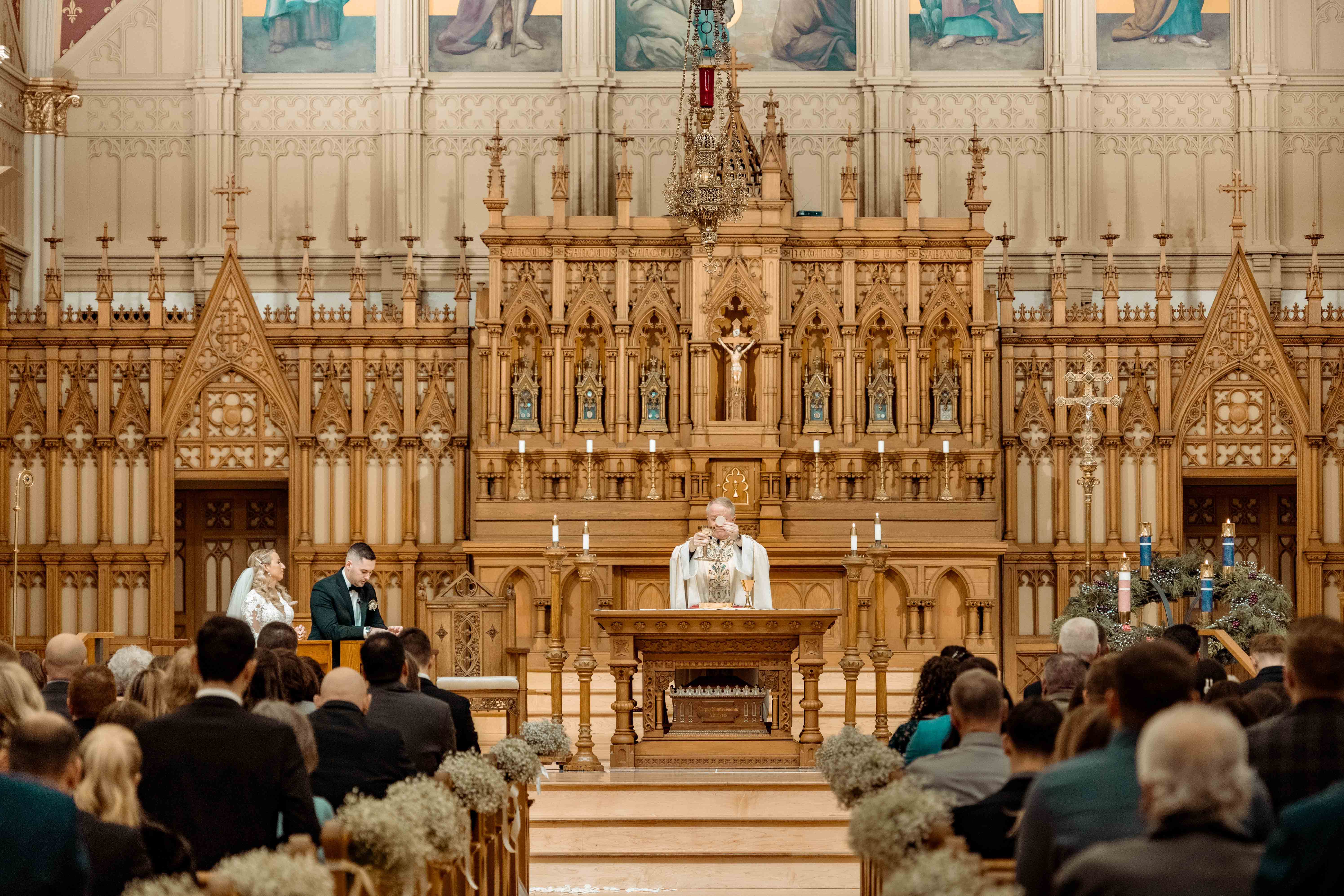Hotel Julien Wedding, Dubuque, Iowa