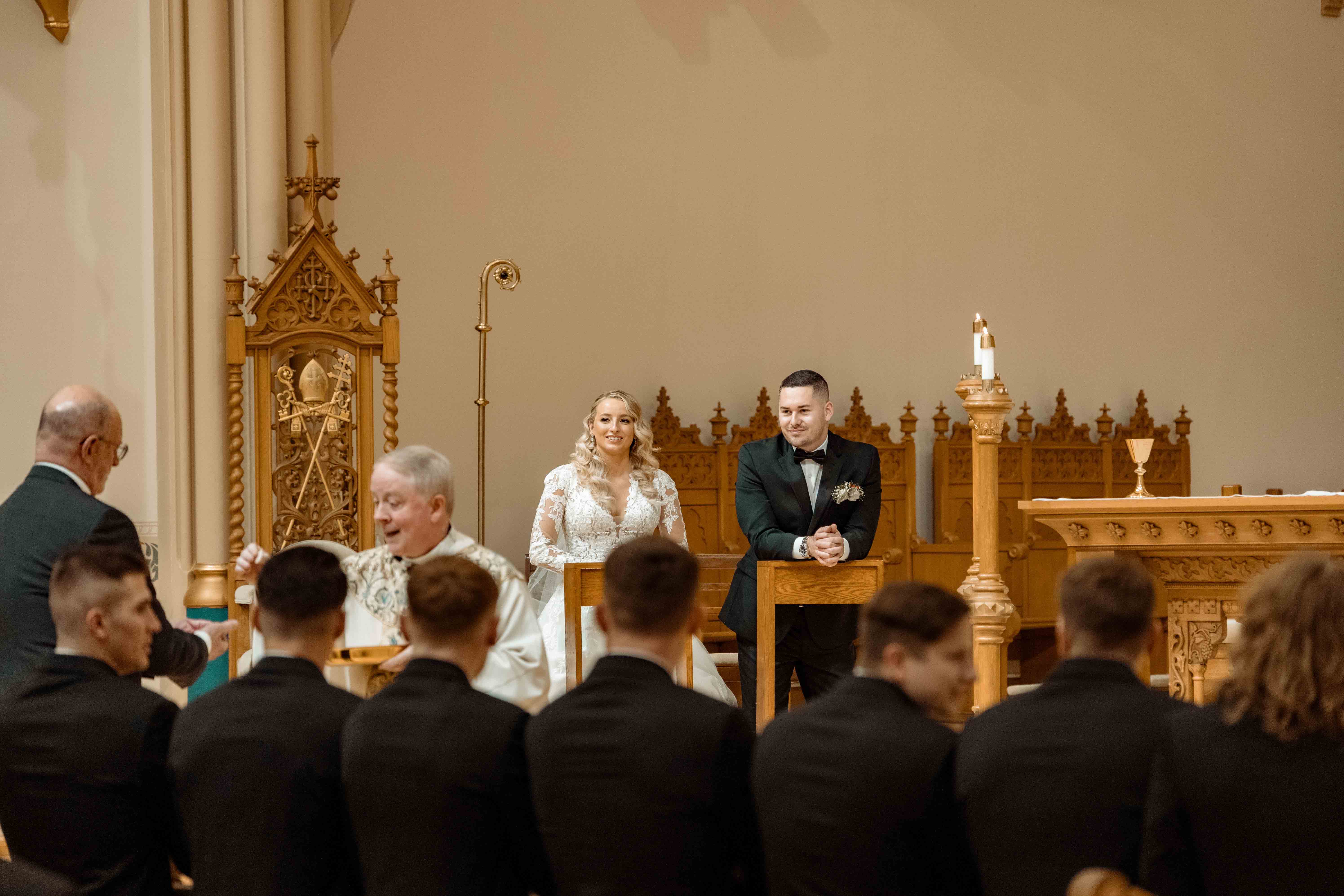 Hotel Julien Wedding, Dubuque, Iowa