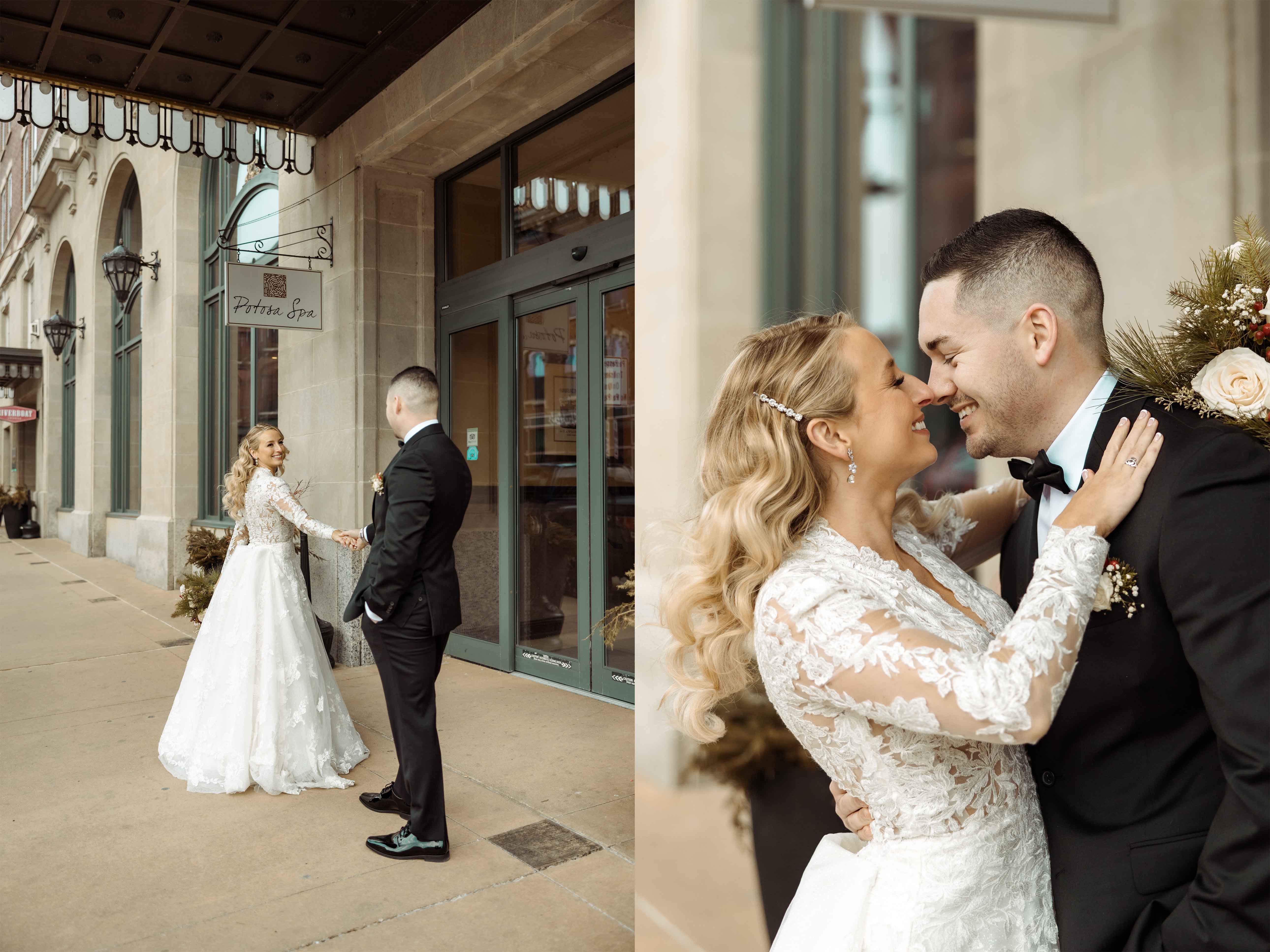 Hotel Julien Wedding, Dubuque, Iowa