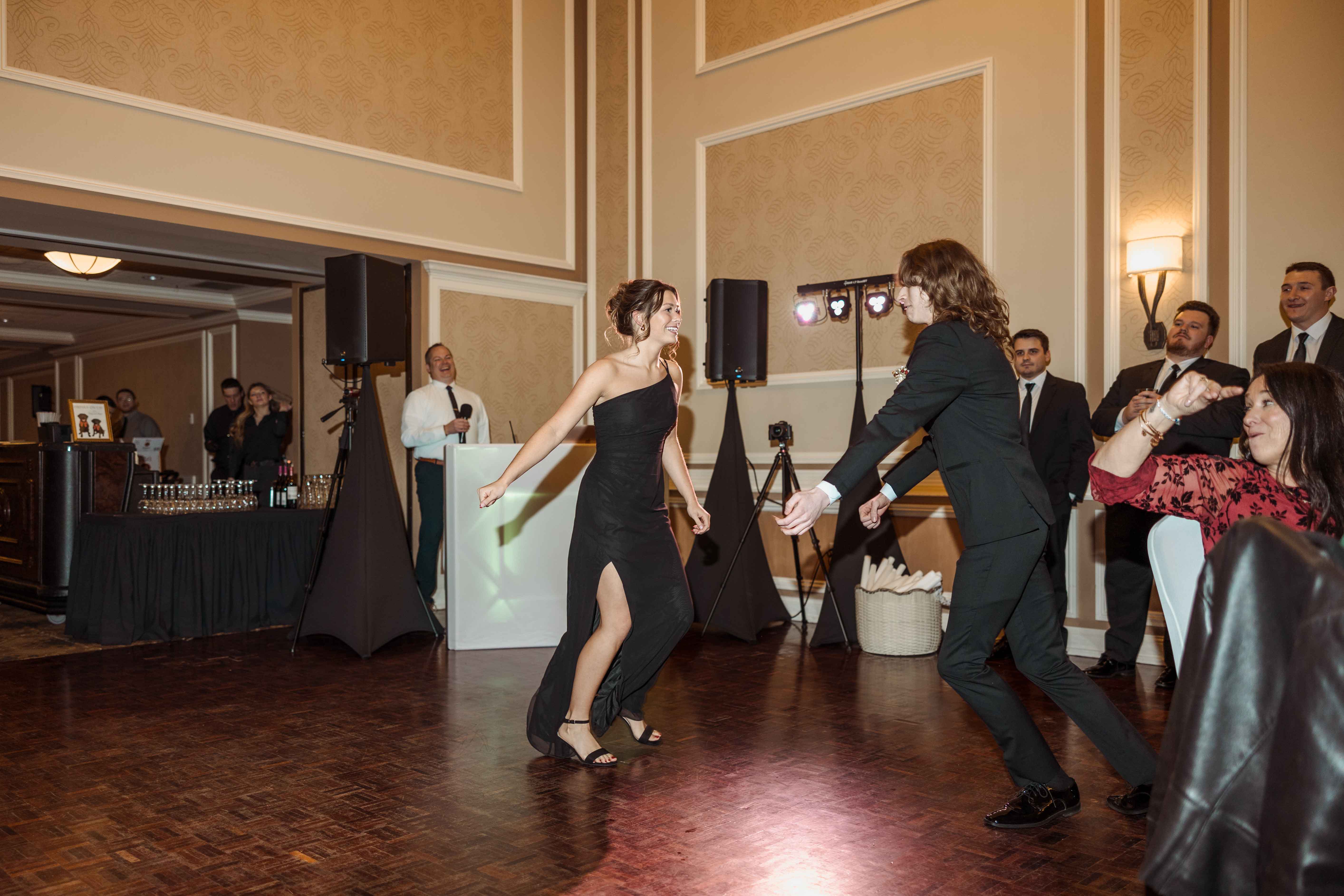 Hotel Julien Wedding, Dubuque, Iowa