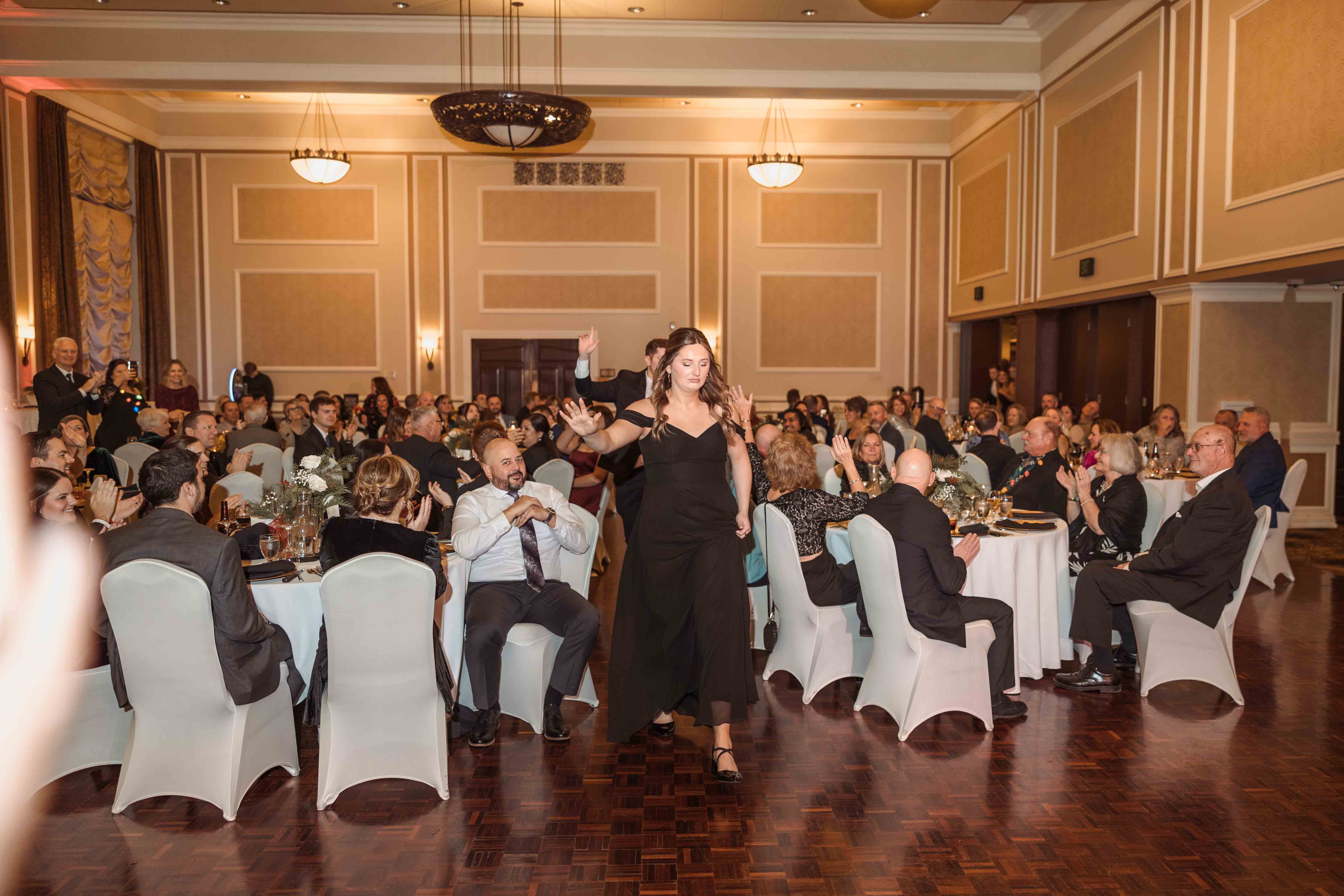 Hotel Julien Wedding, Dubuque, Iowa