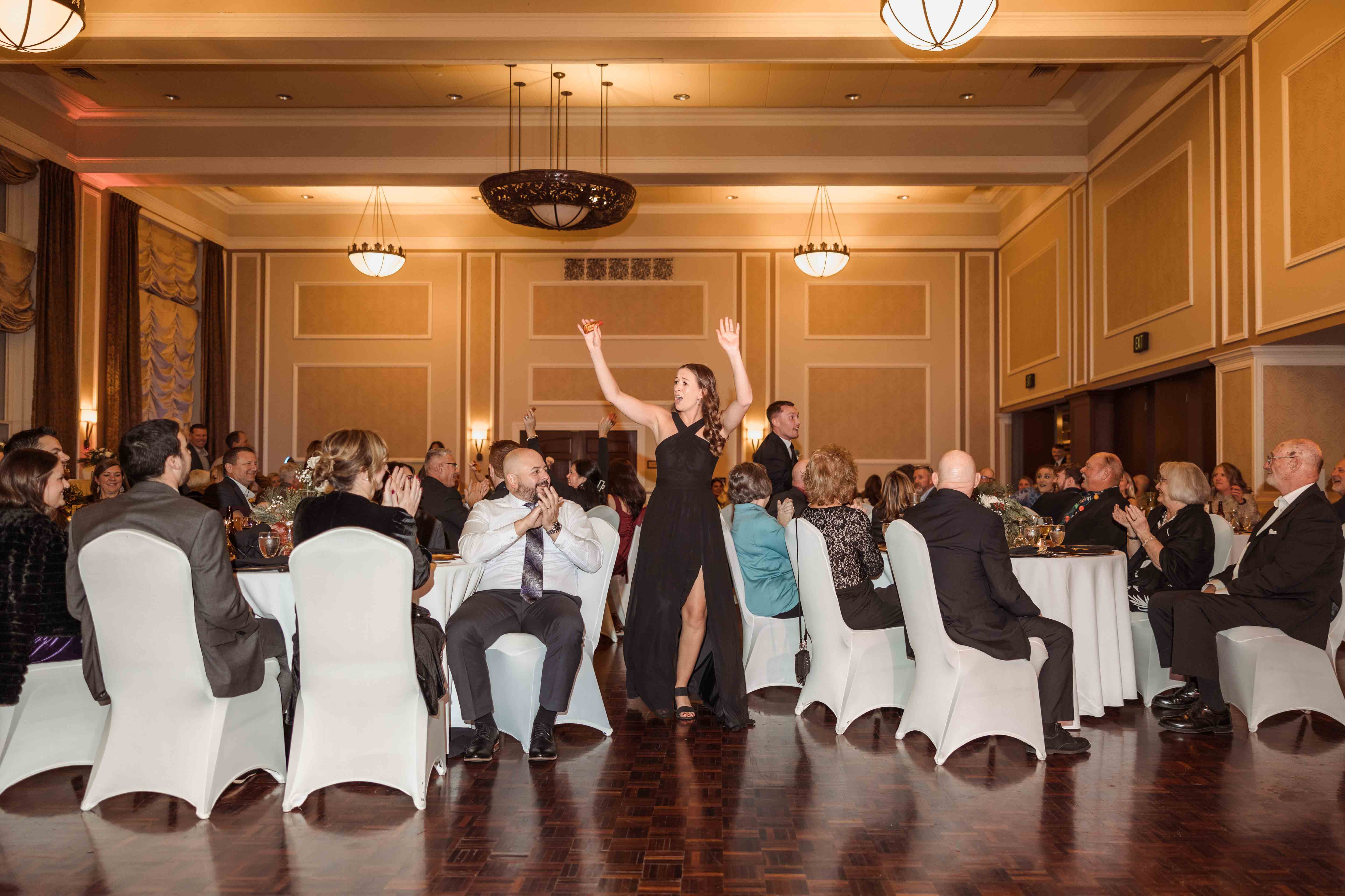 Hotel Julien Wedding, Dubuque, Iowa