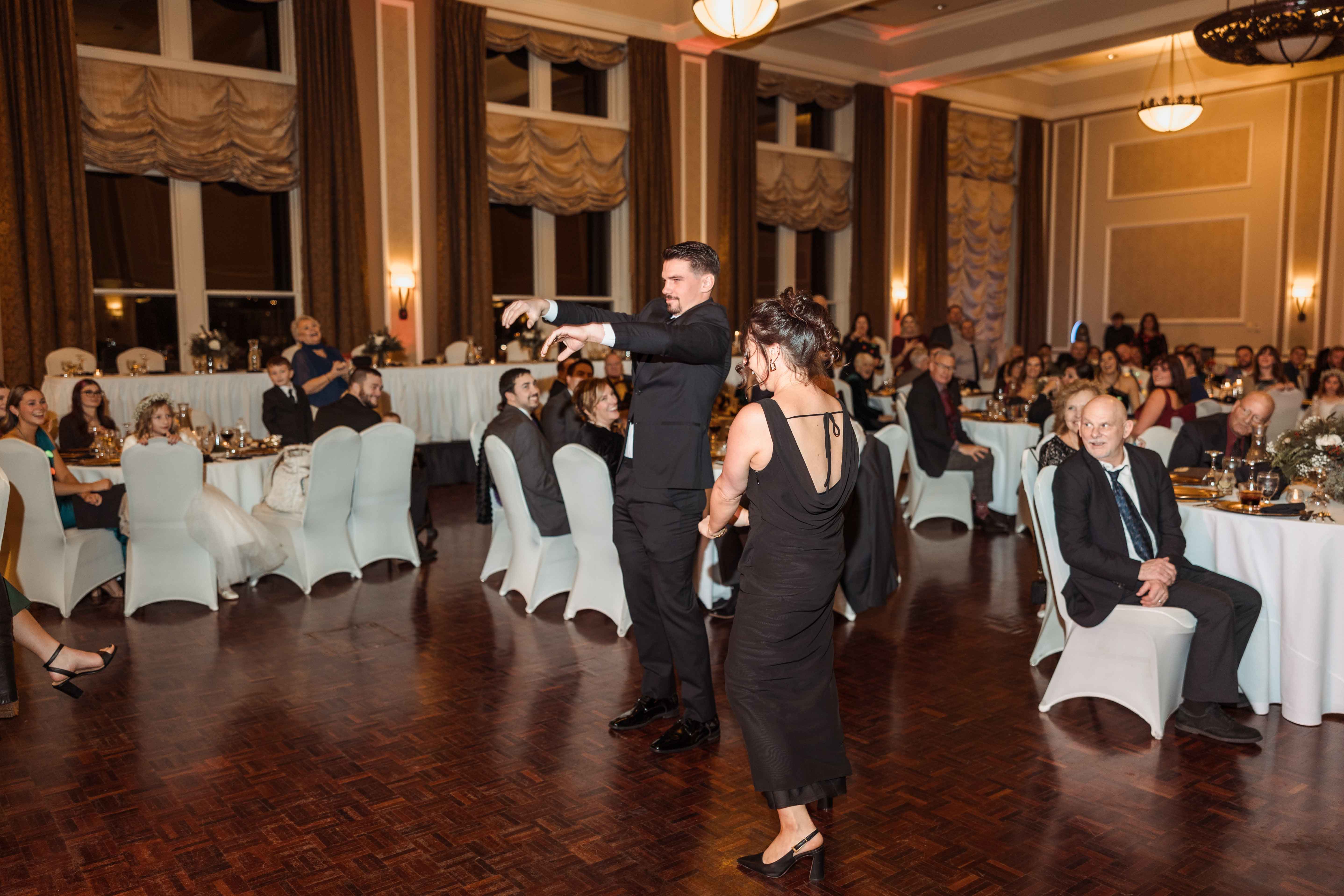 Hotel Julien Wedding, Dubuque, Iowa