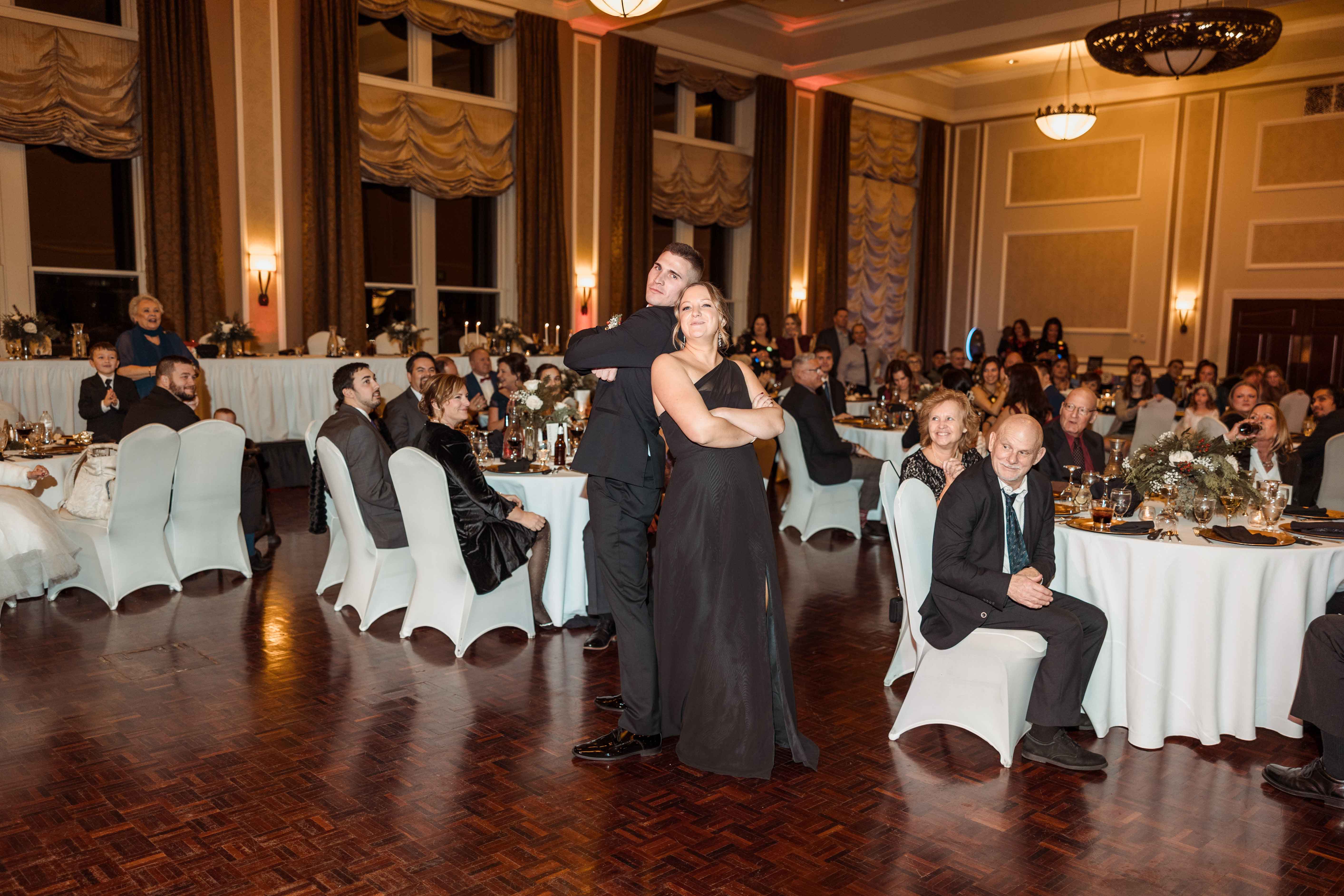 Hotel Julien Wedding, Dubuque, Iowa