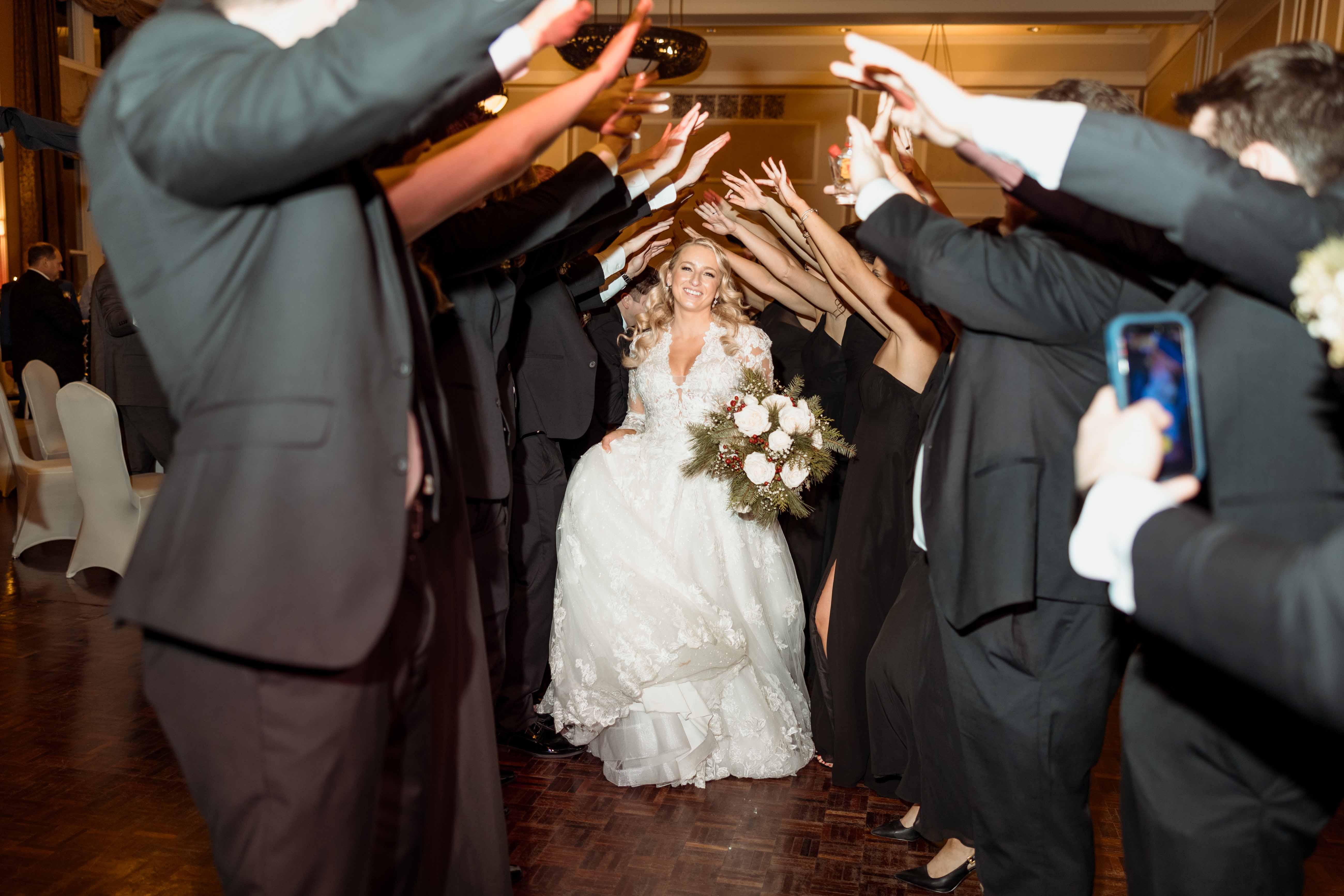 Hotel Julien Wedding, Dubuque, Iowa