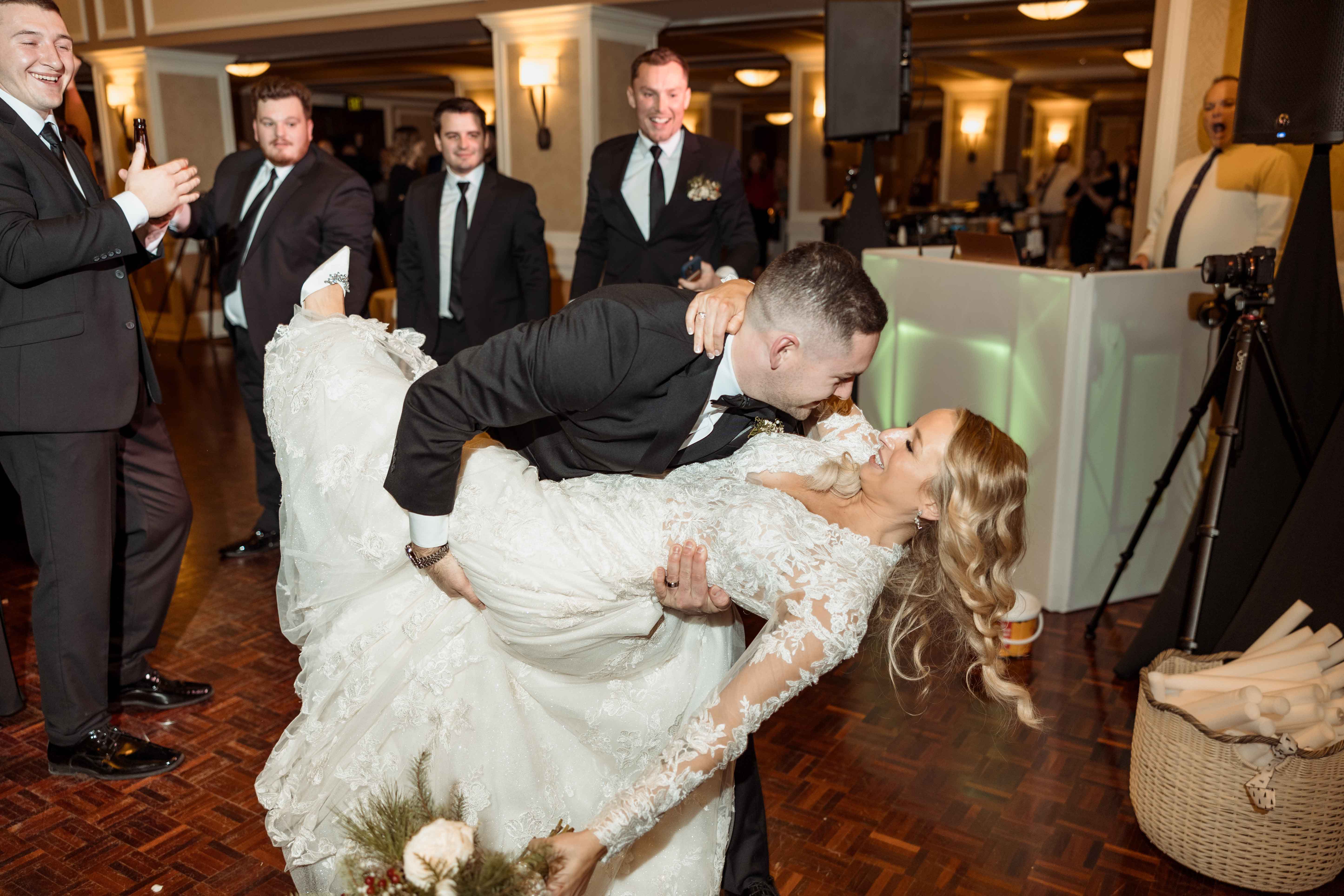 Hotel Julien Wedding, Dubuque, Iowa