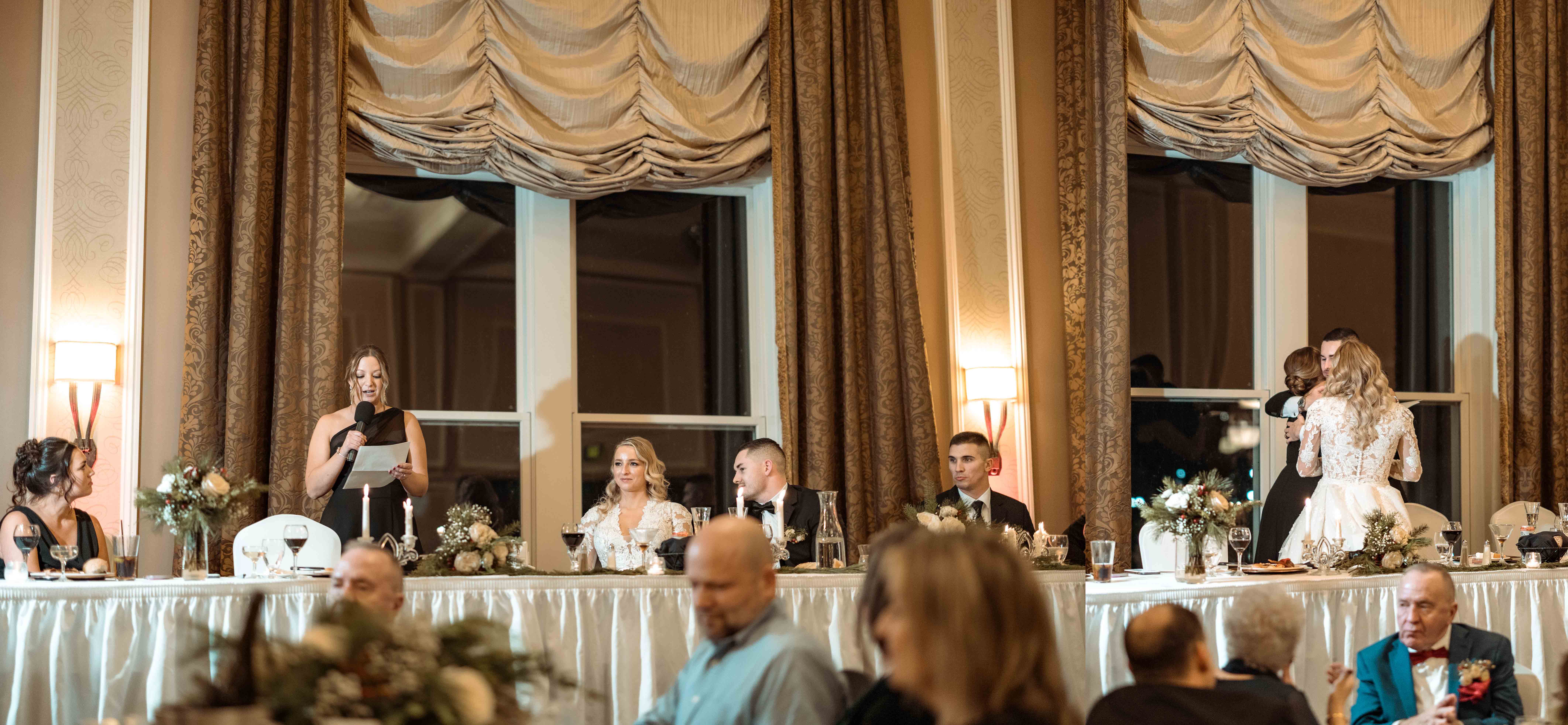 Hotel Julien Wedding, Dubuque, Iowa