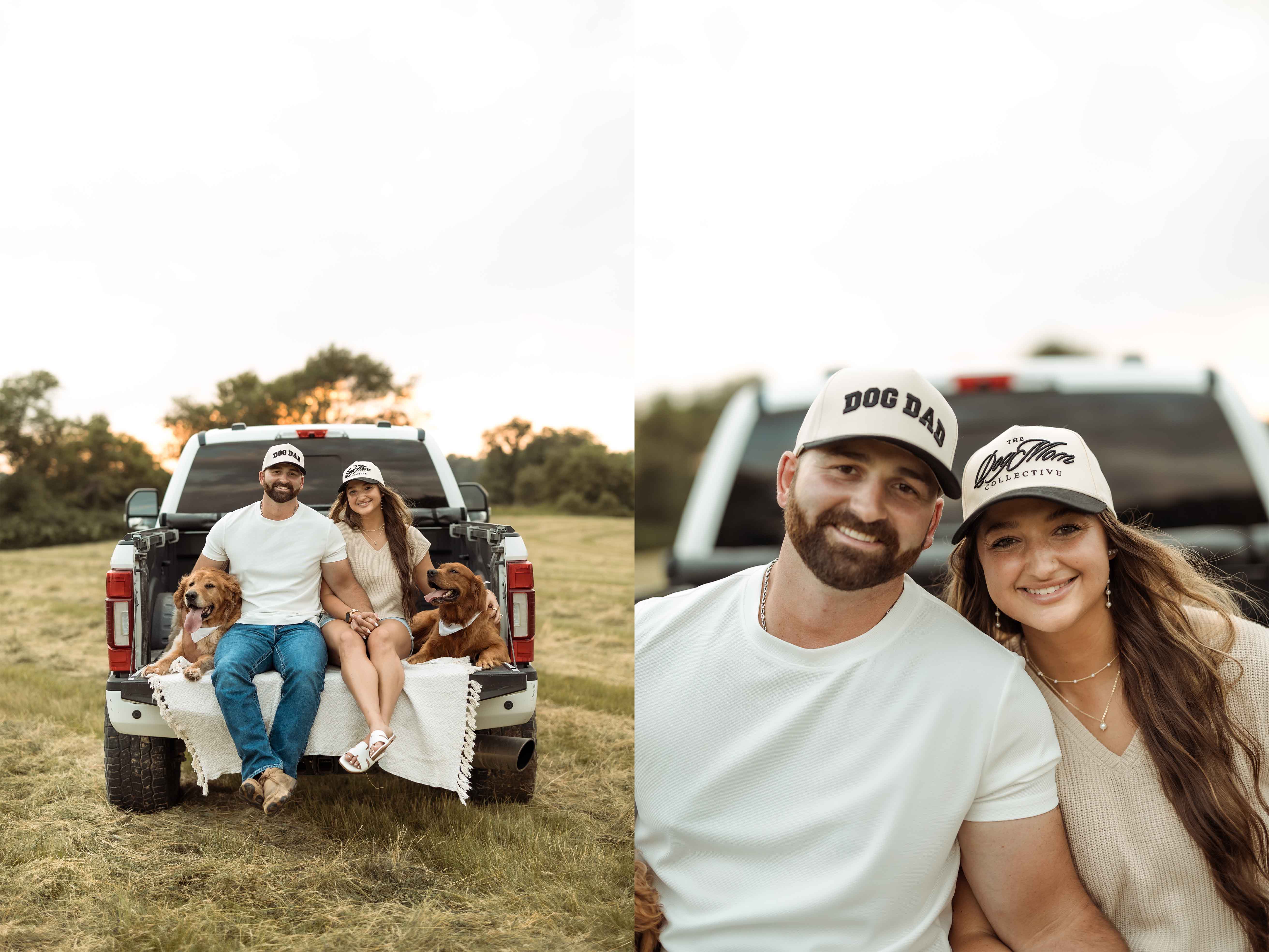 Palisades Park Engagement, Mount Vernon, Iowa