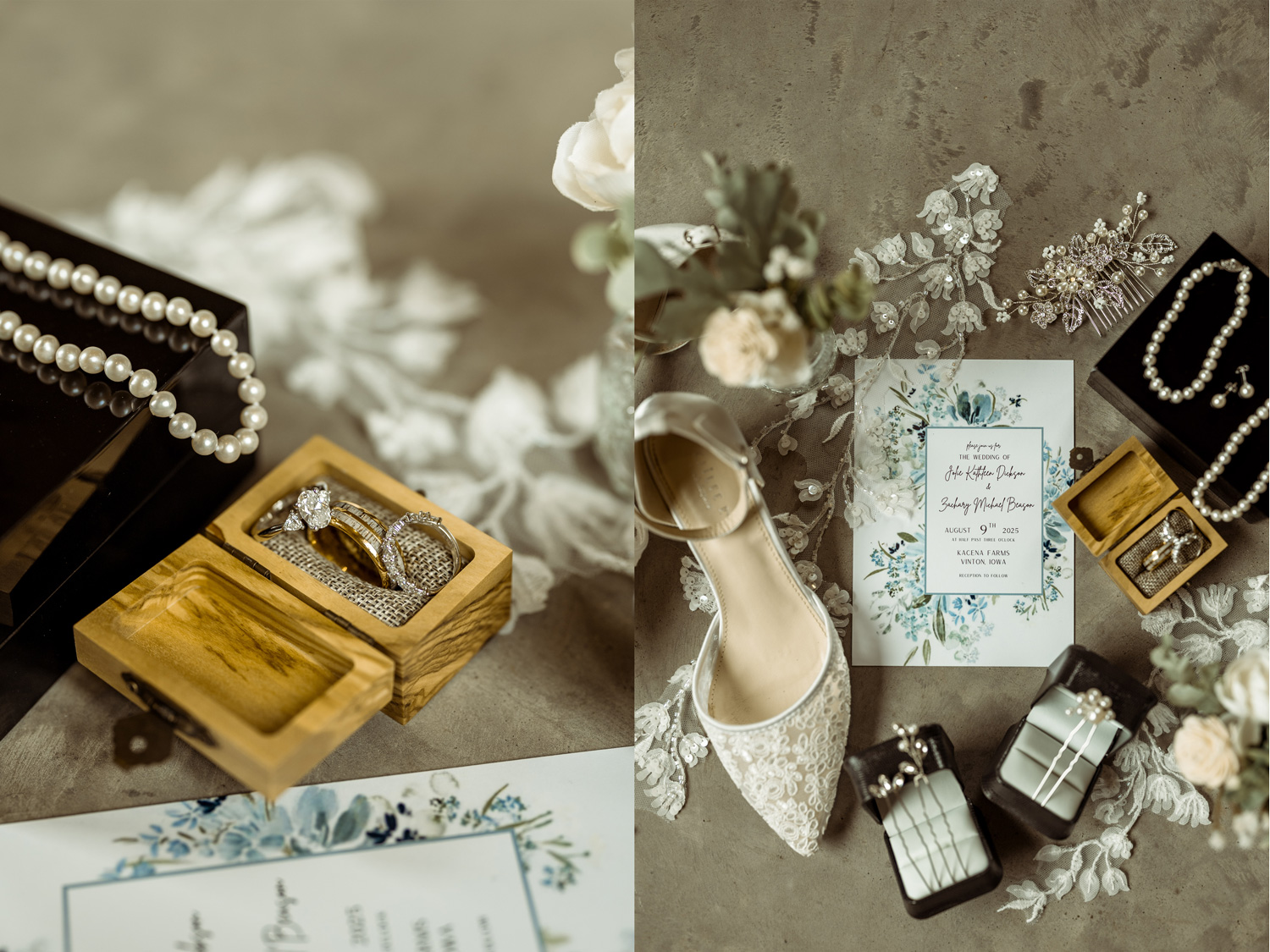 Kacena Farms Wedding, Vinton, Iowa