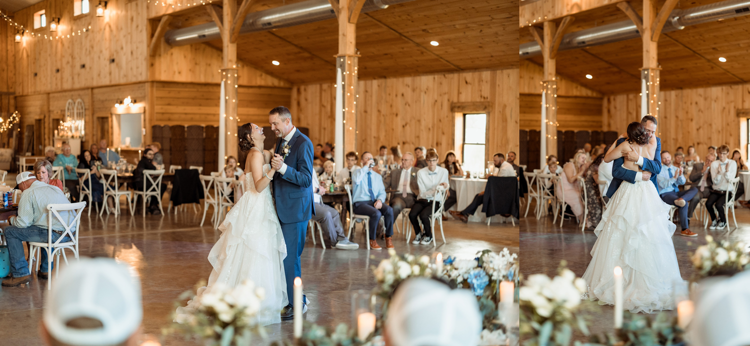 Kacena Farms Wedding, Vinton, Iowa