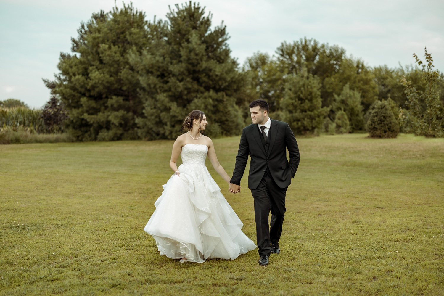 Kacena Farms Wedding, Vinton, Iowa