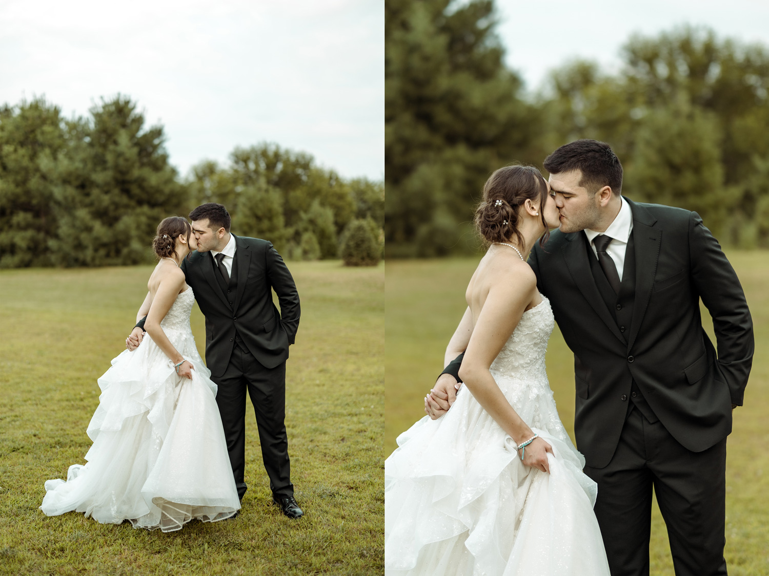 Kacena Farms Wedding, Vinton, Iowa
