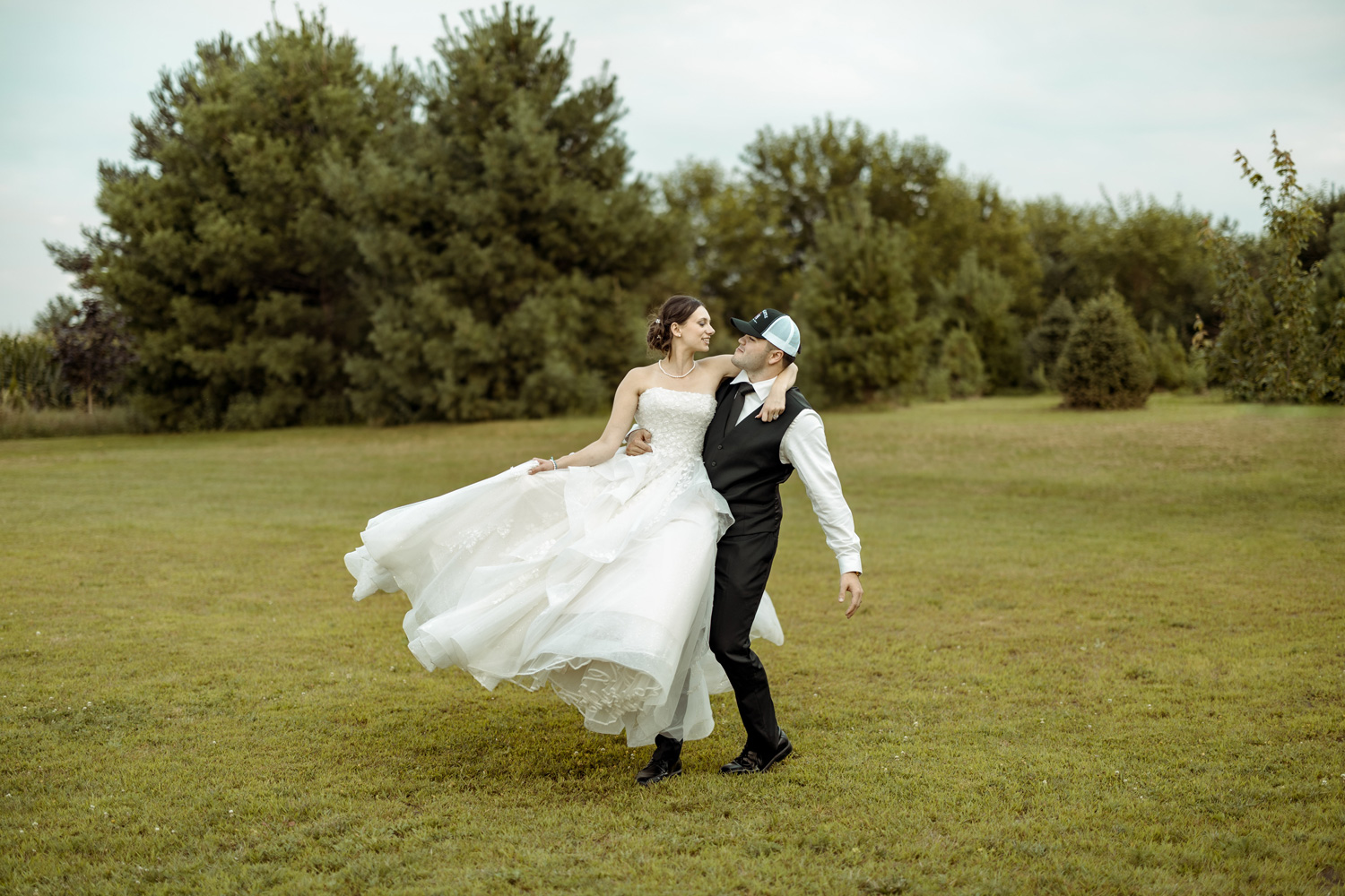 Kacena Farms Wedding, Vinton, Iowa