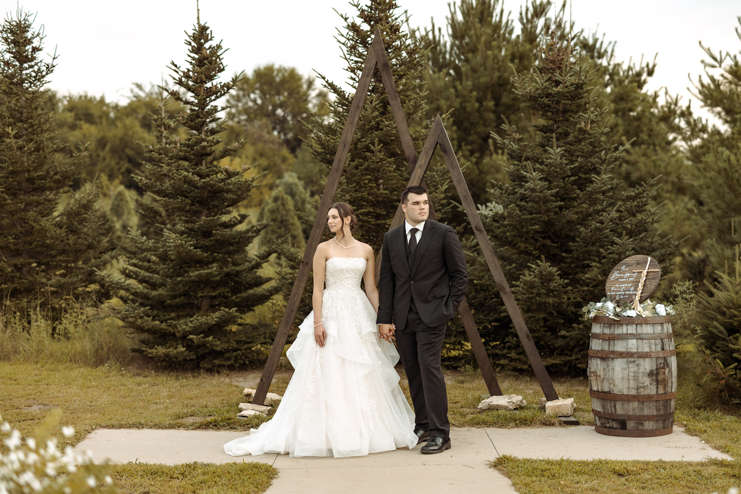 Kacena Farms Wedding, Vinton, Iowa