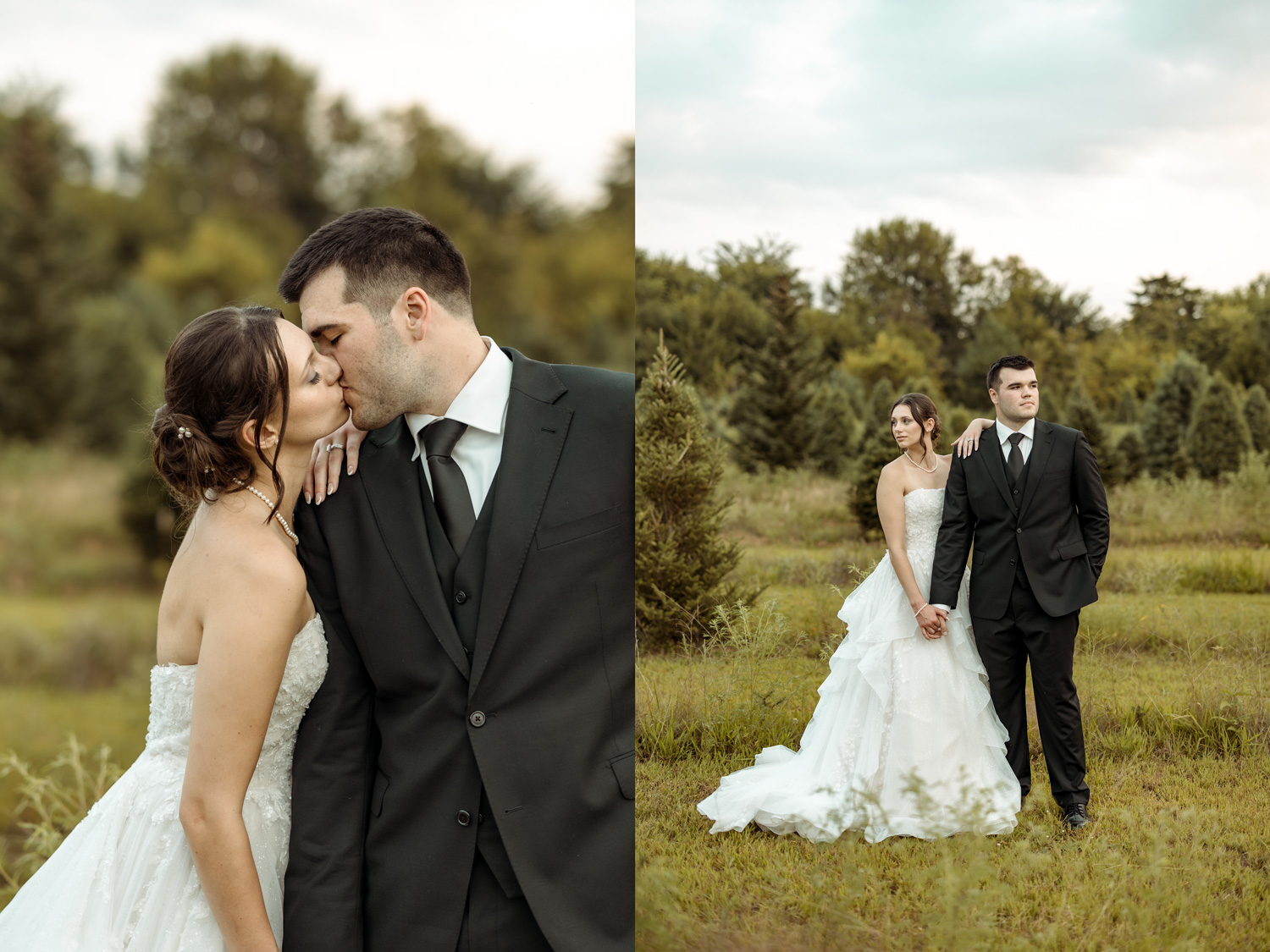 Kacena Farms Wedding, Vinton, Iowa