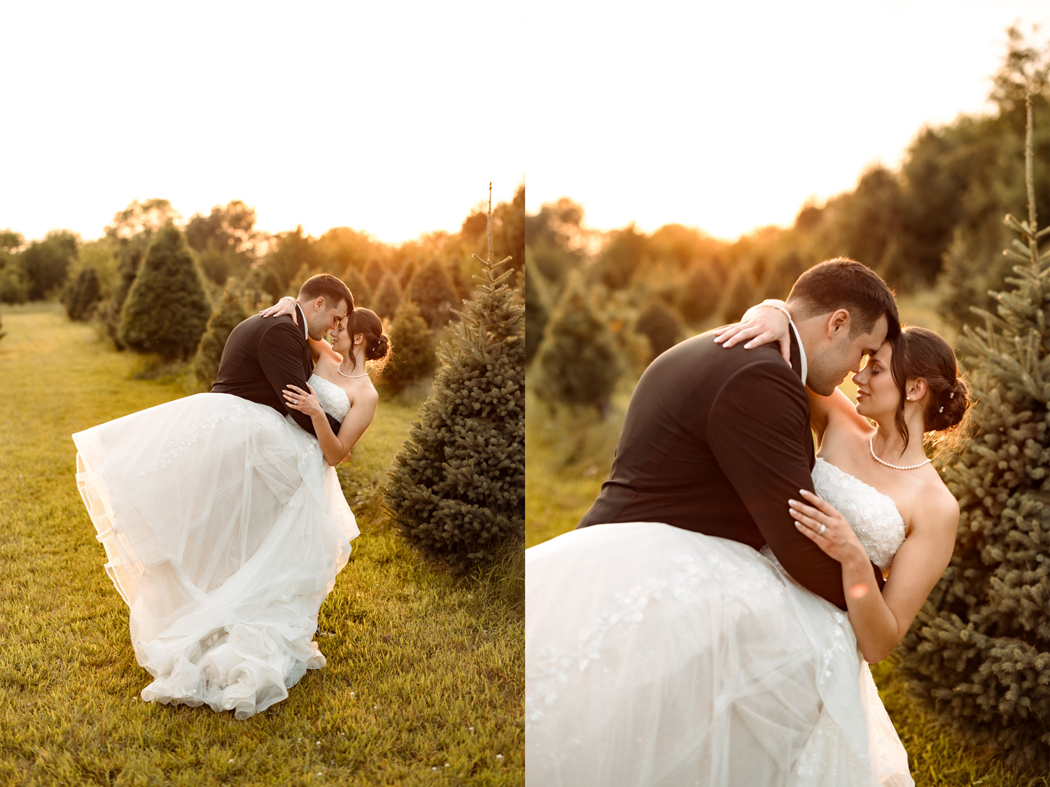 Kacena Farms Wedding, Vinton, Iowa
