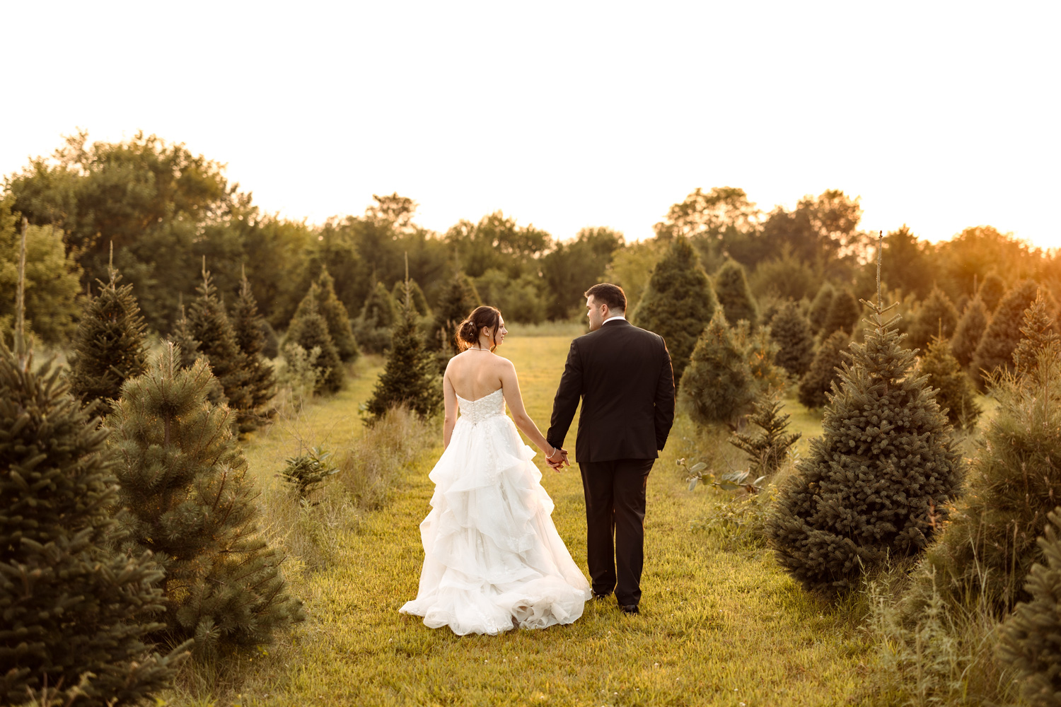 Kacena Farms Wedding, Vinton, Iowa