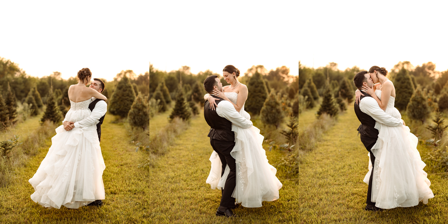 Kacena Farms Wedding, Vinton, Iowa