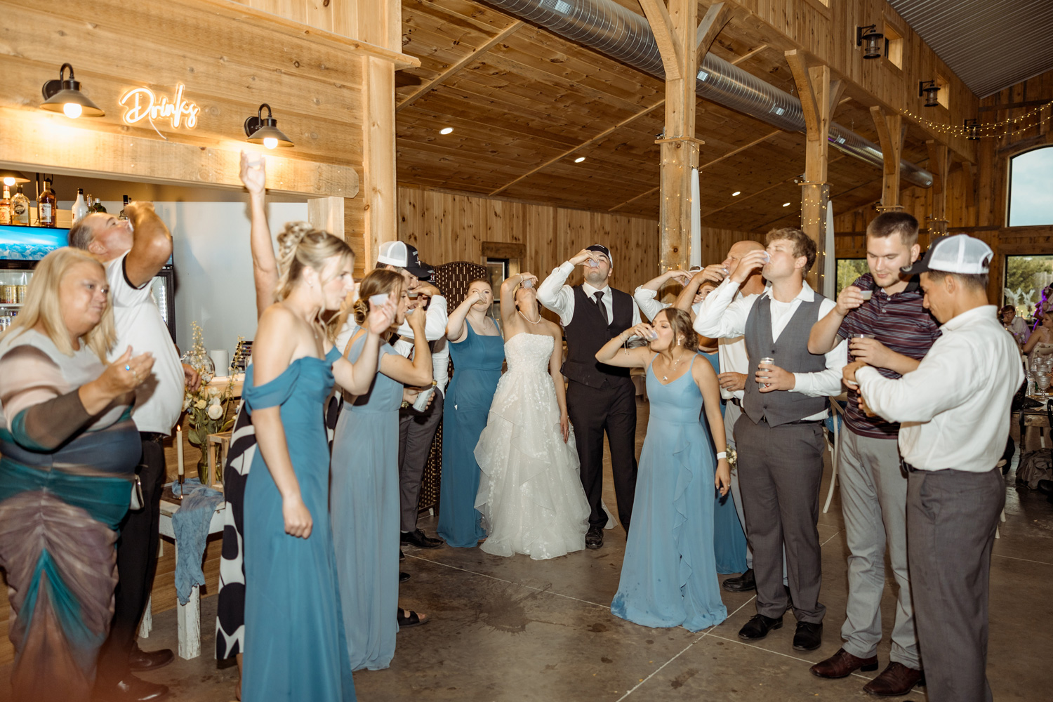 Kacena Farms Wedding, Vinton, Iowa