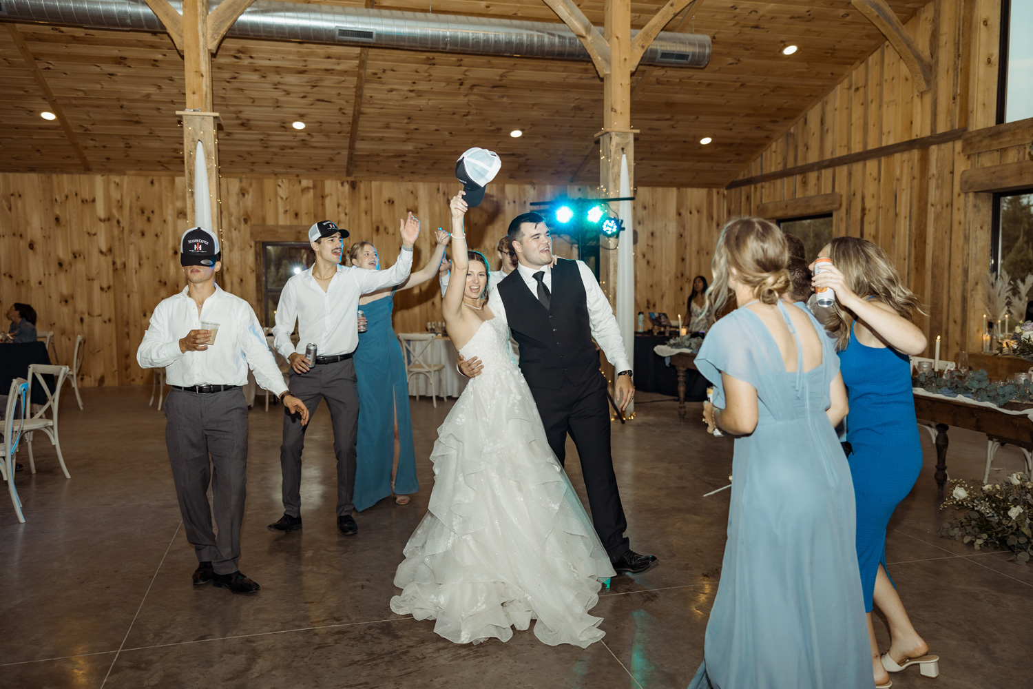 Kacena Farms Wedding, Vinton, Iowa