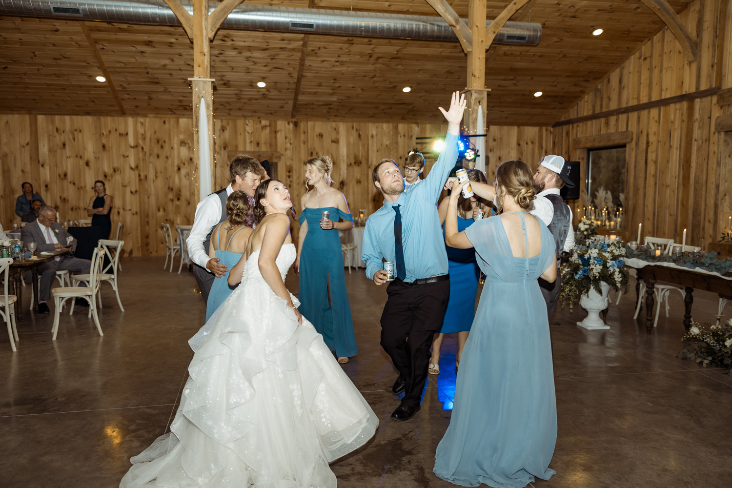 Kacena Farms Wedding, Vinton, Iowa