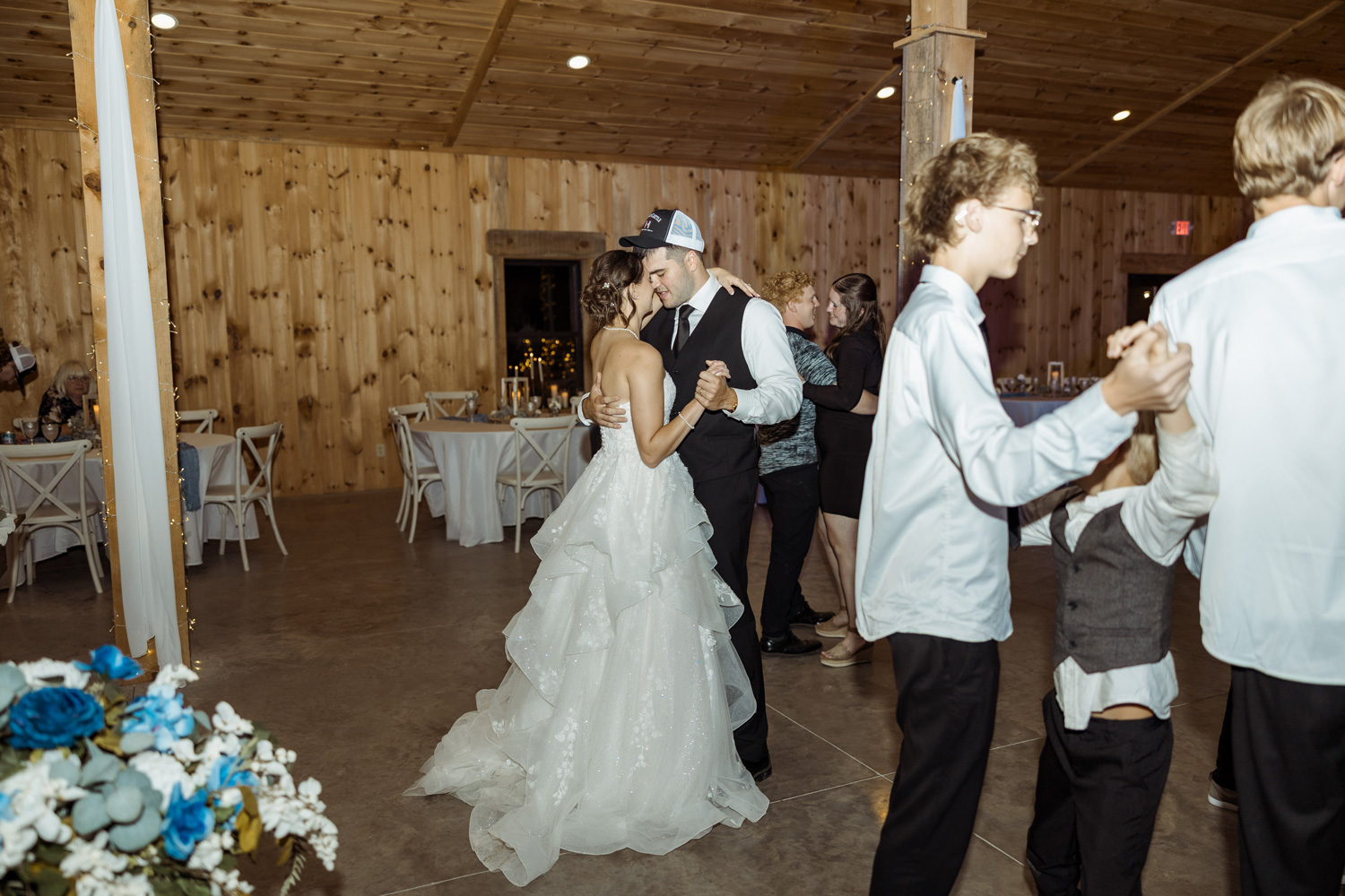 Kacena Farms Wedding, Vinton, Iowa
