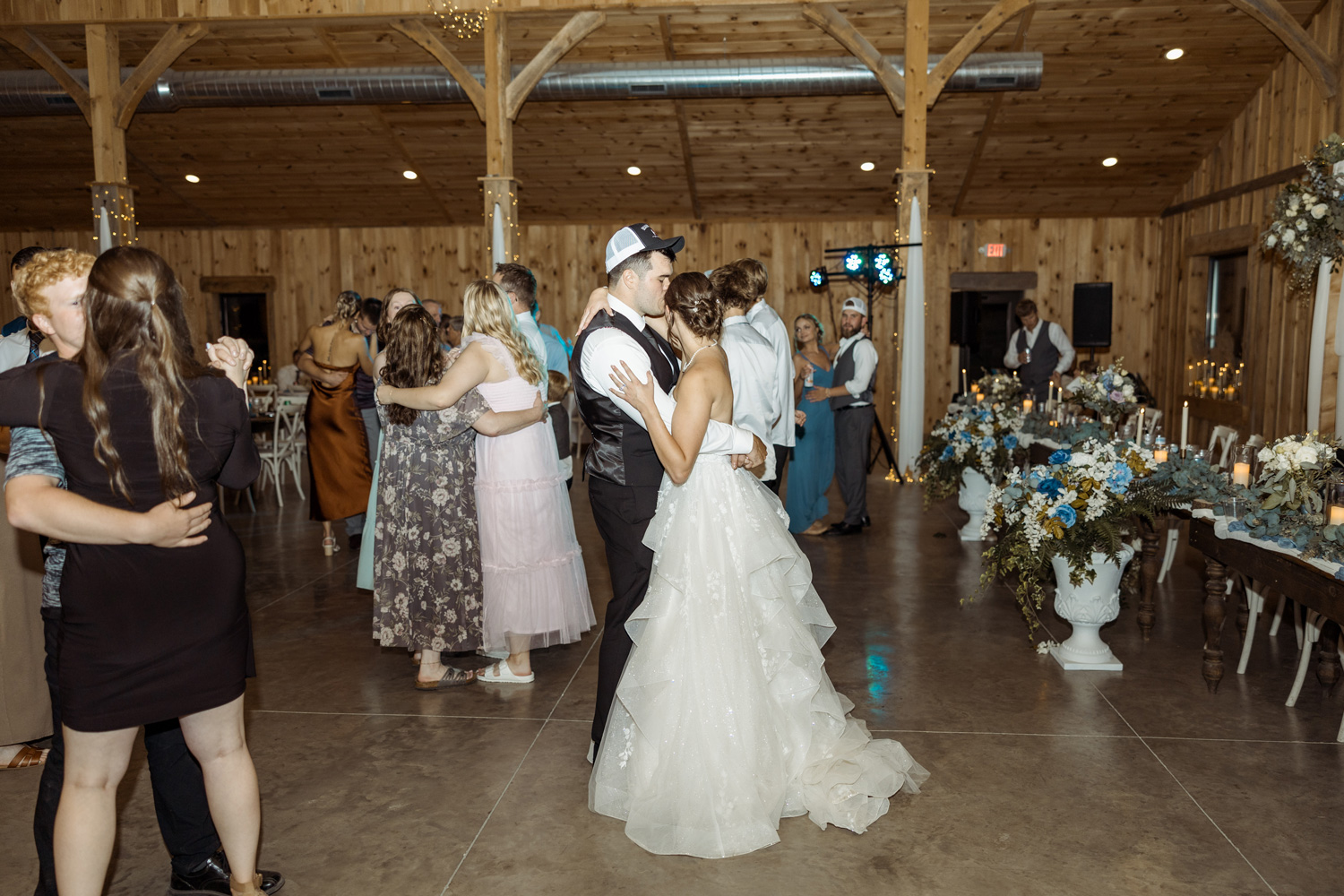 Kacena Farms Wedding, Vinton, Iowa