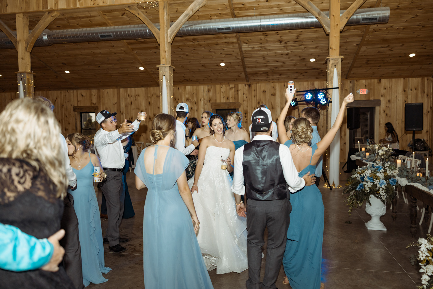 Kacena Farms Wedding, Vinton, Iowa