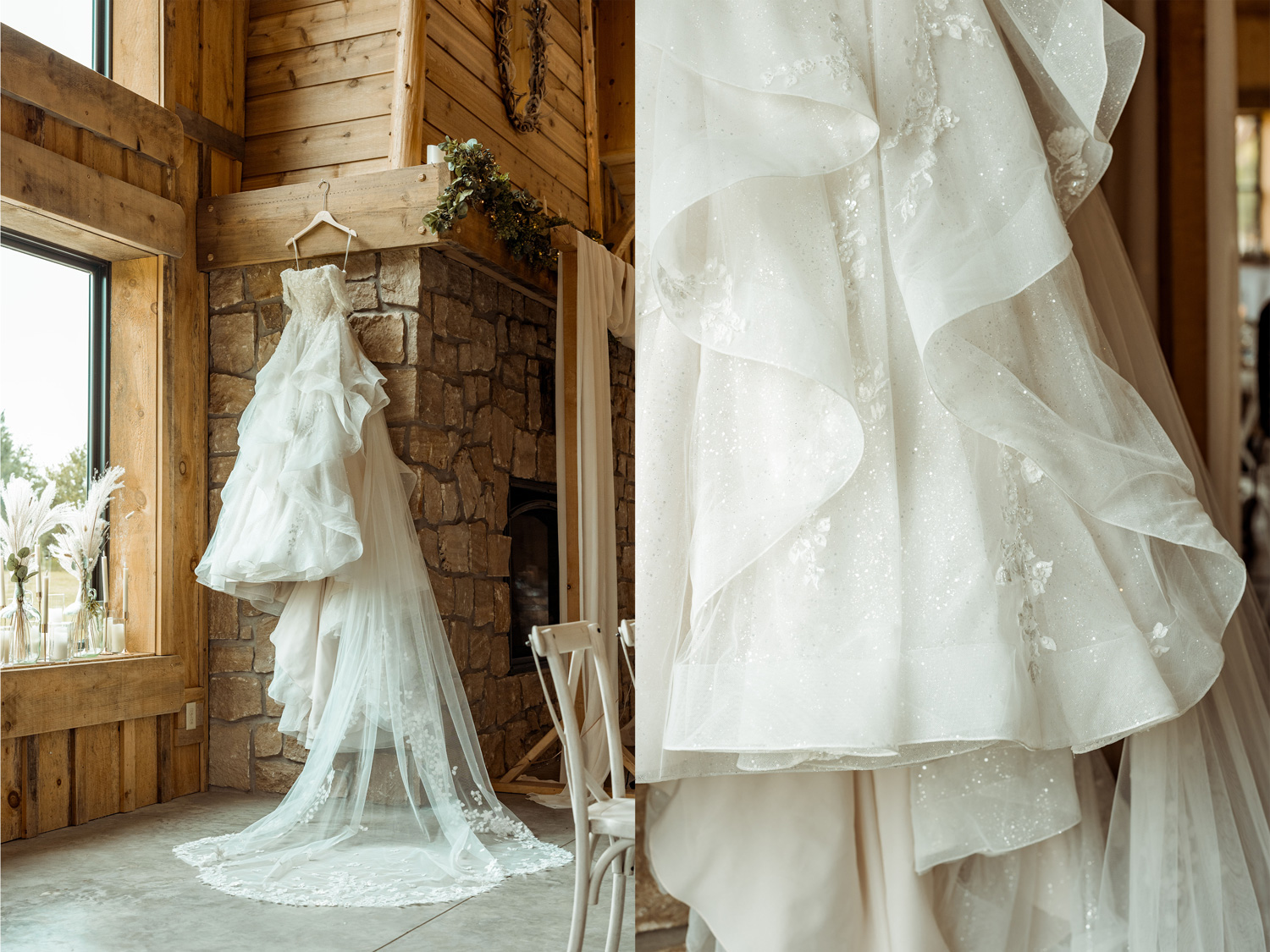 Kacena Farms Wedding, Vinton, Iowa