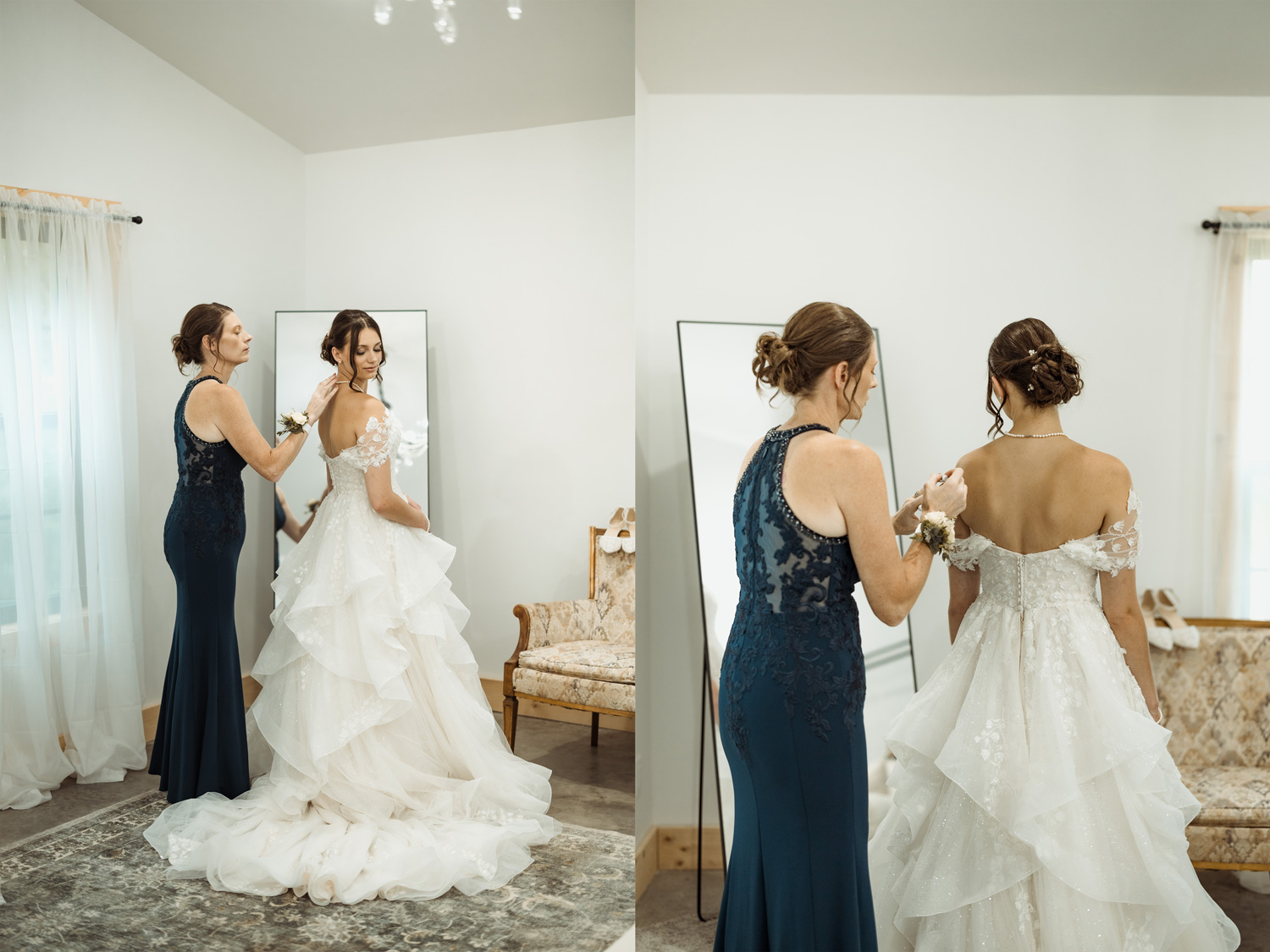 Kacena Farms Wedding, Vinton, Iowa