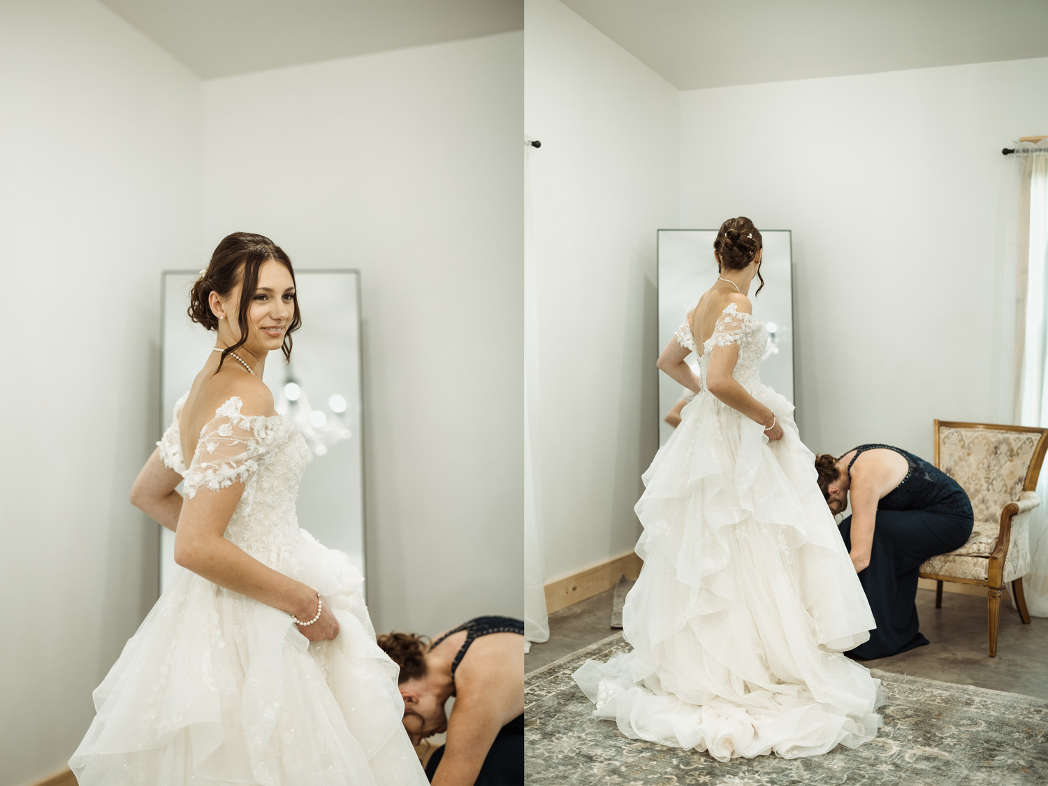 Kacena Farms Wedding, Vinton, Iowa