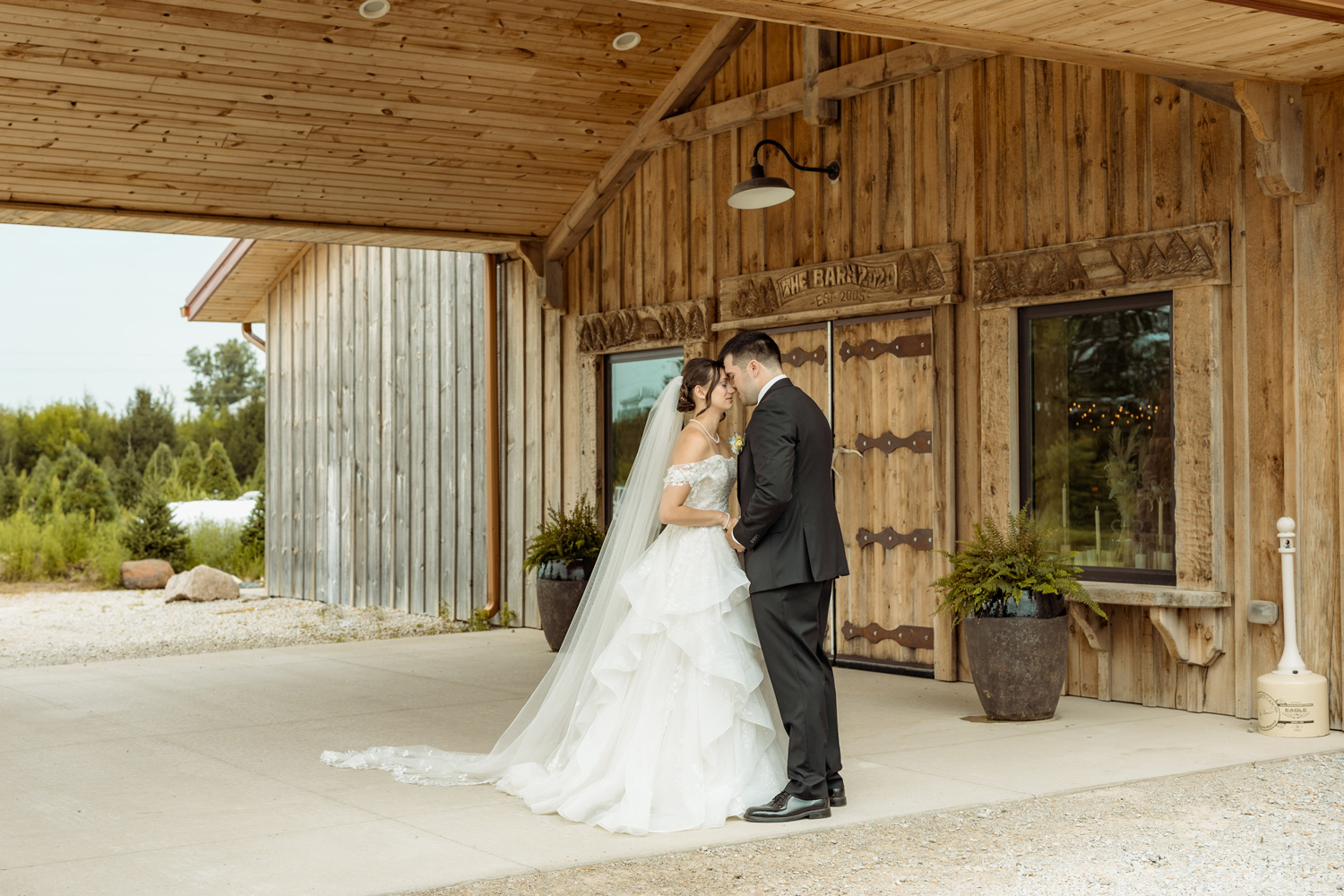 Kacena Farms Wedding, Vinton, Iowa