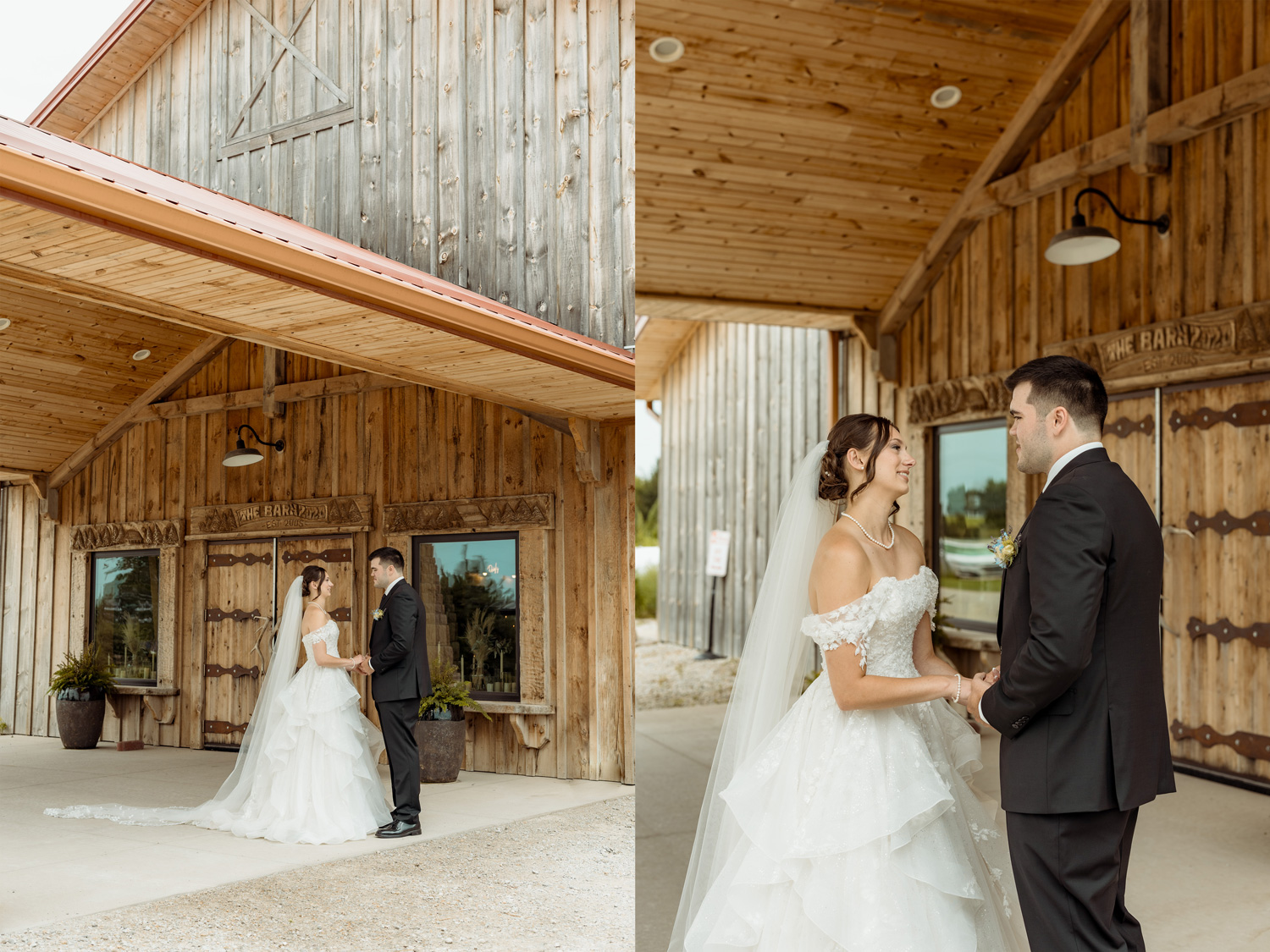 Kacena Farms Wedding, Vinton, Iowa