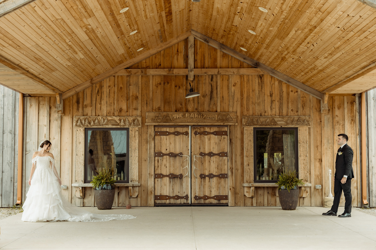 Kacena Farms Wedding, Vinton, Iowa