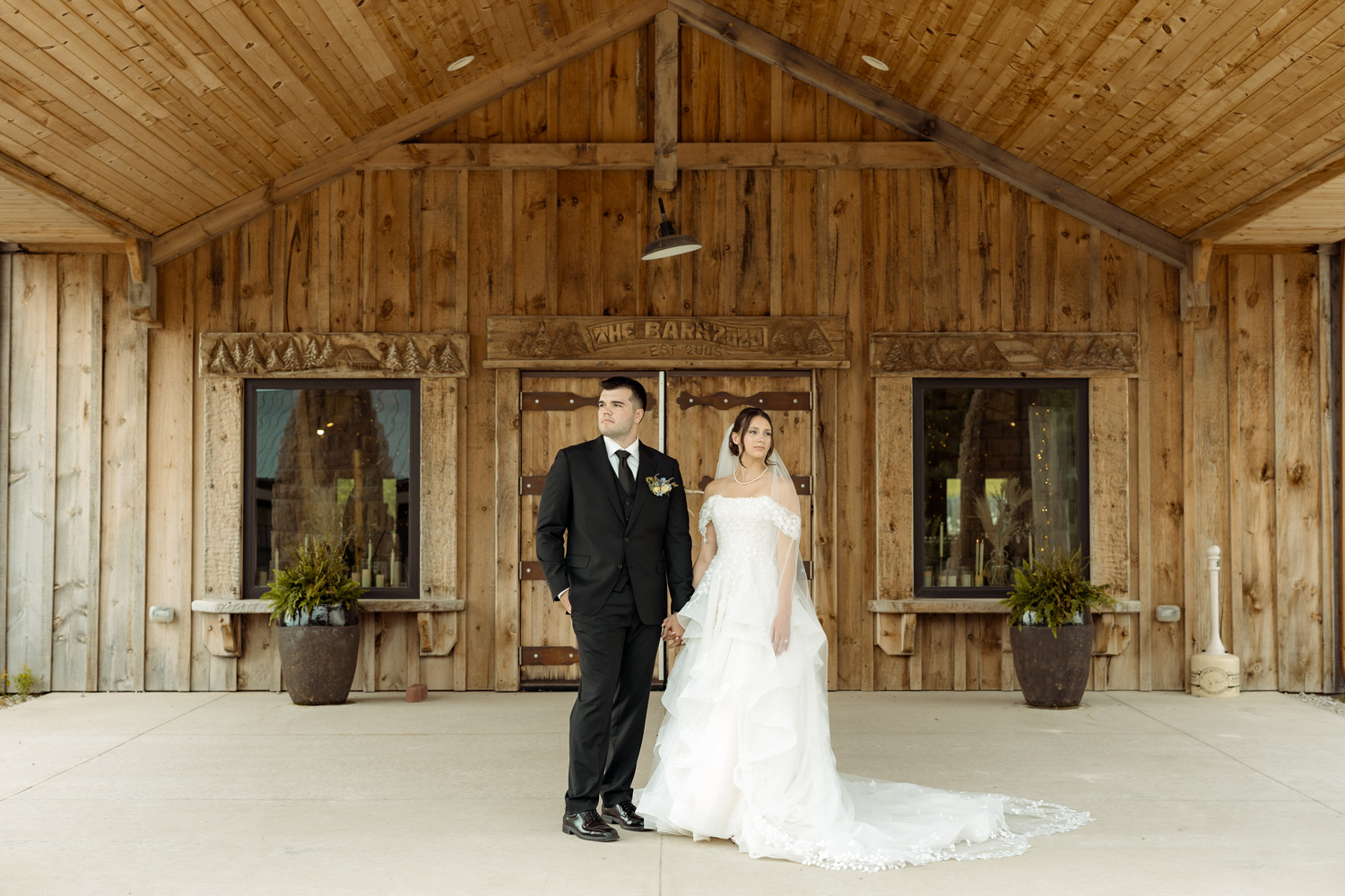 Kacena Farms Wedding, Vinton, Iowa