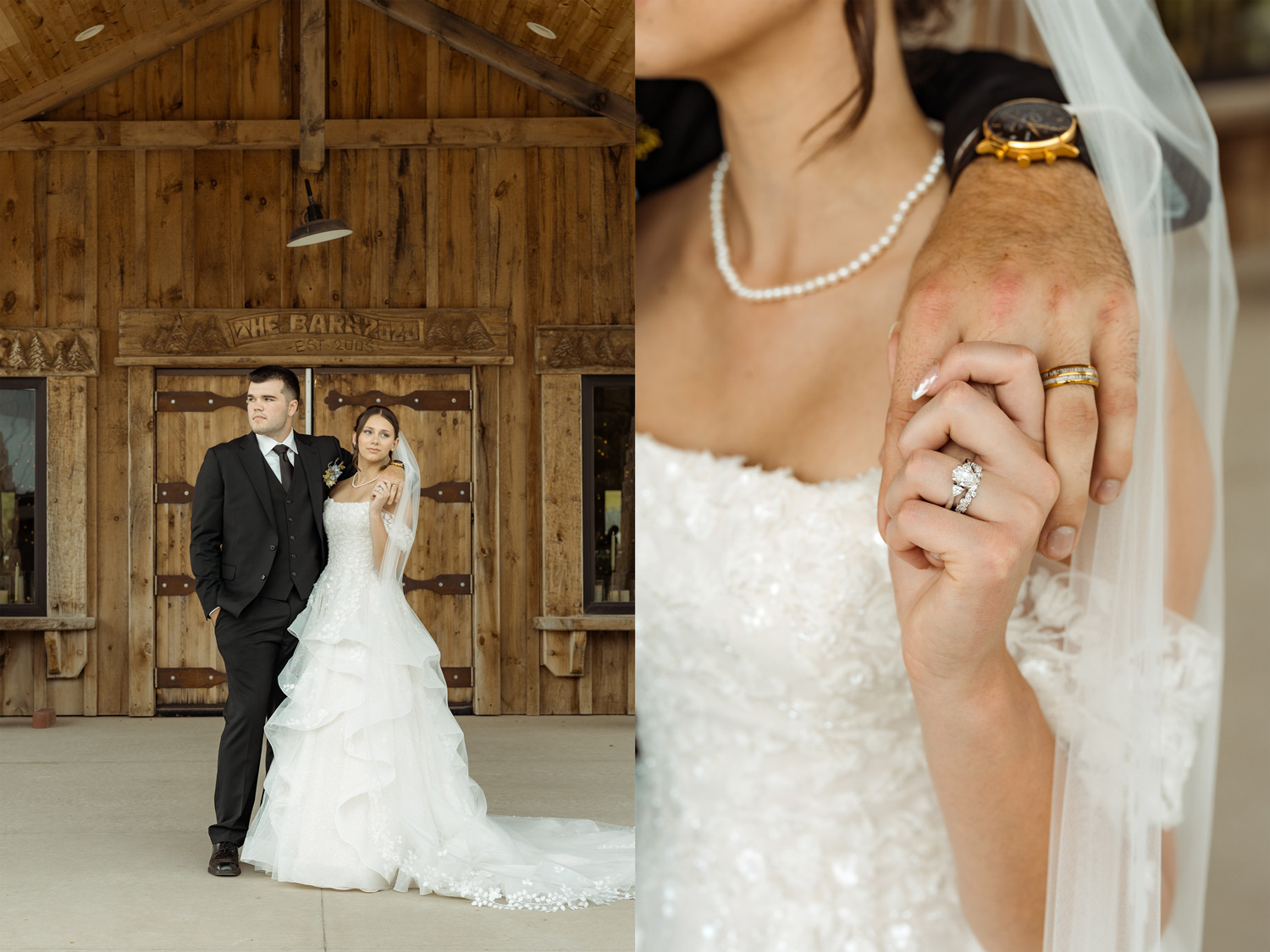 Kacena Farms Wedding, Vinton, Iowa