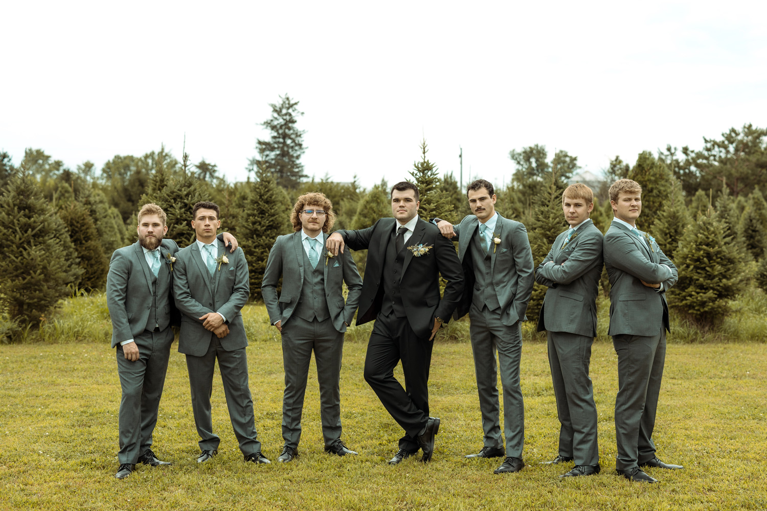 Kacena Farms Wedding, Vinton, Iowa