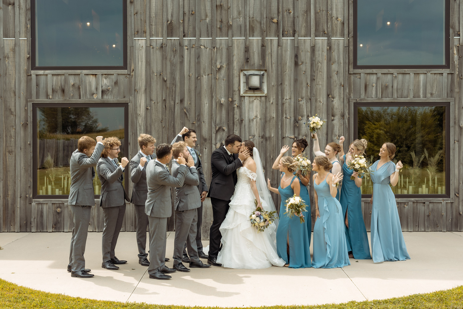 Kacena Farms Wedding, Vinton, Iowa
