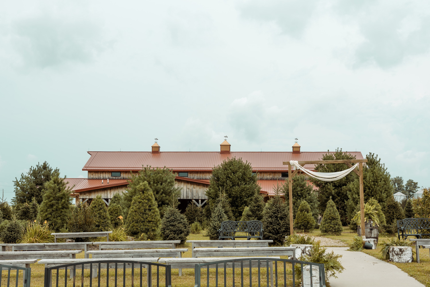 Kacena Farms Wedding, Vinton, Iowa